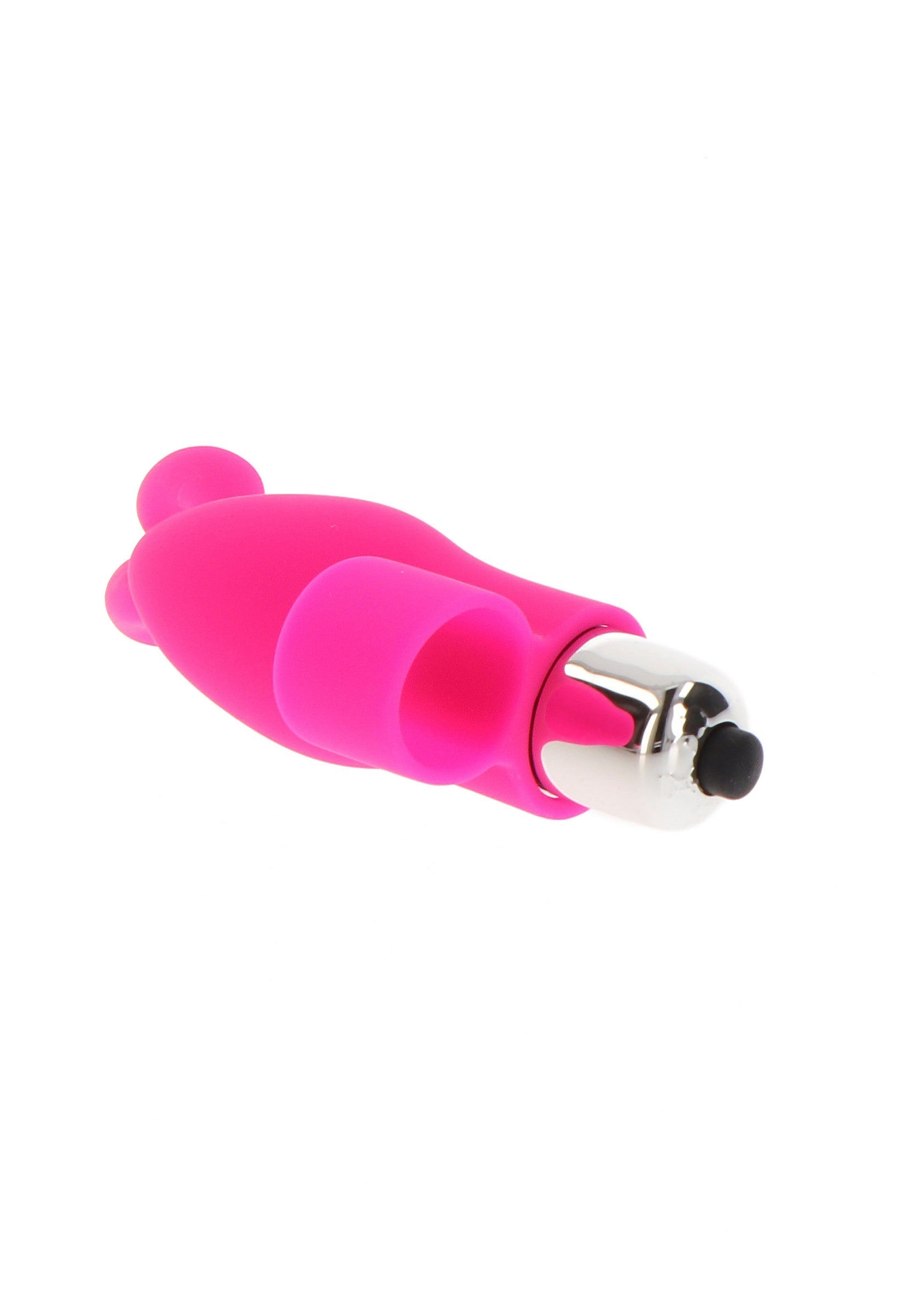 Masseur personnel rose vibrant pour le plaisir féminin.; Roze vibrerende persoonlijke stimulator voor vrouwelijk genot.; Pink vibrating personal massager for female pleasure.