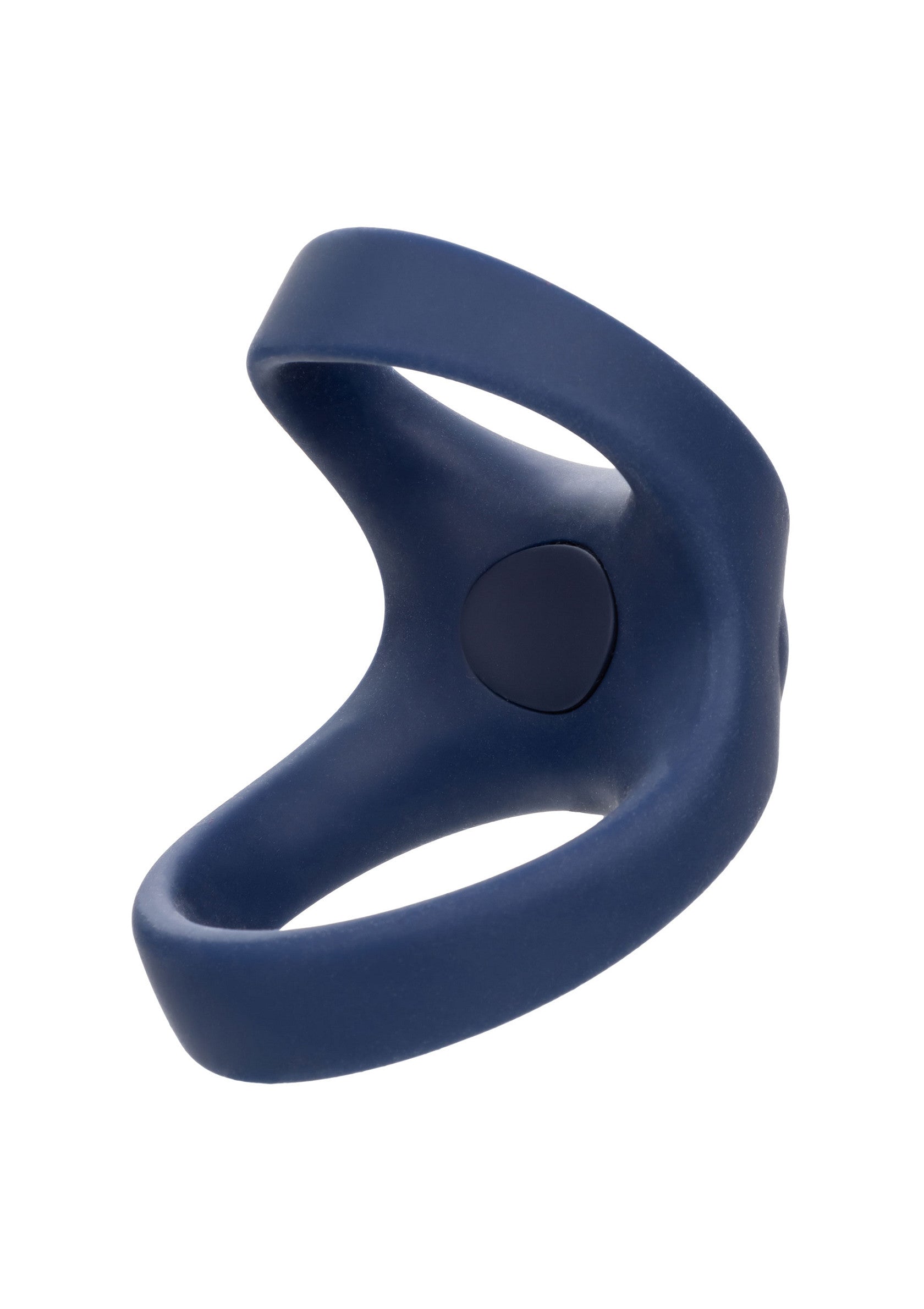 Anneau pénien bleu pour plus de plaisir et d'endurance.; Blauwe penisring voor meer plezier en uithoudingsvermogen.; Blue cock ring for enhanced pleasure and stamina.
