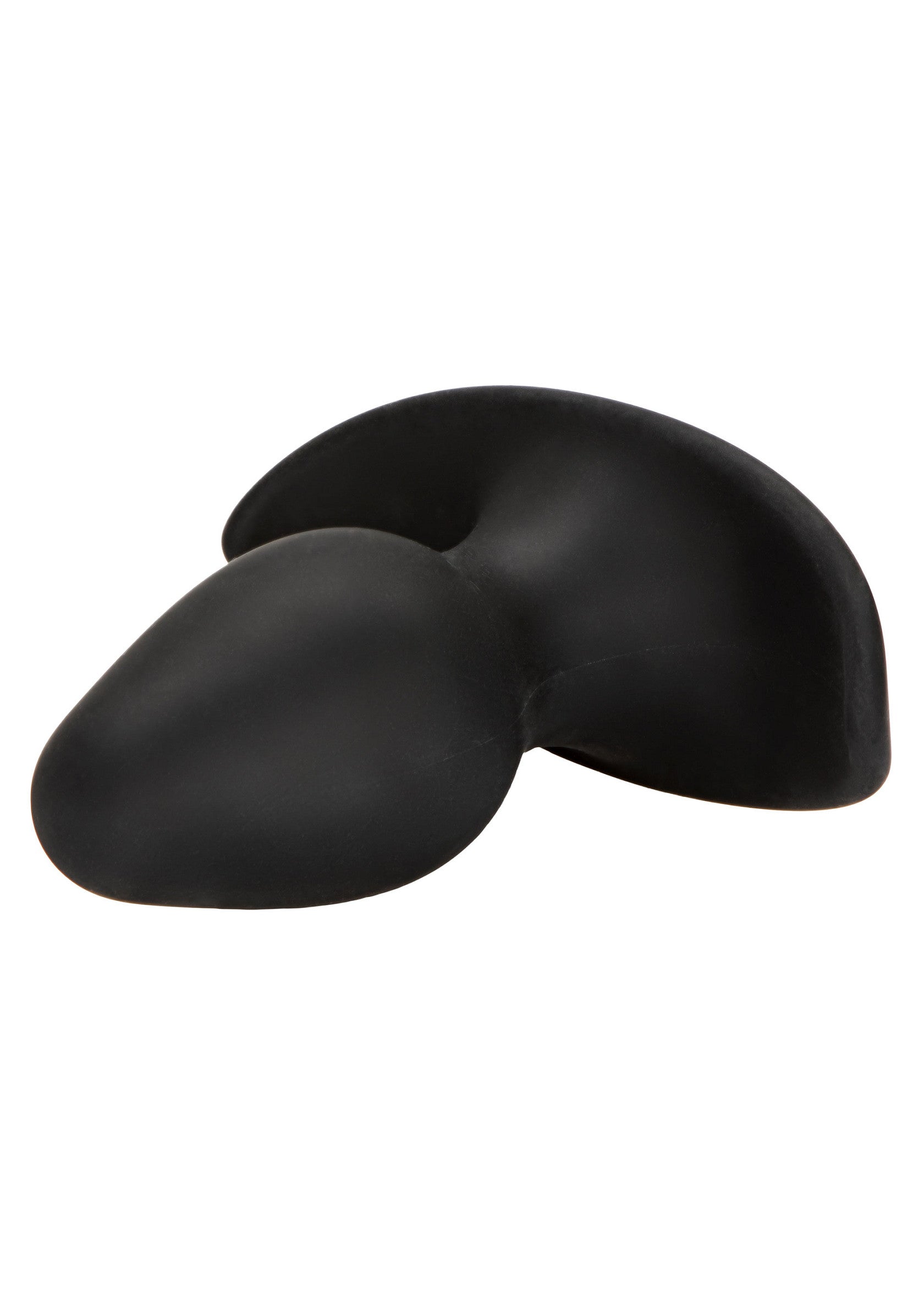 Plug anal noir pour une sensation intense et un plaisir unique.; Zwarte anale plug voor een intense sensatie en uniek genot.; Black butt plug for intense sensation and unique pleasure.