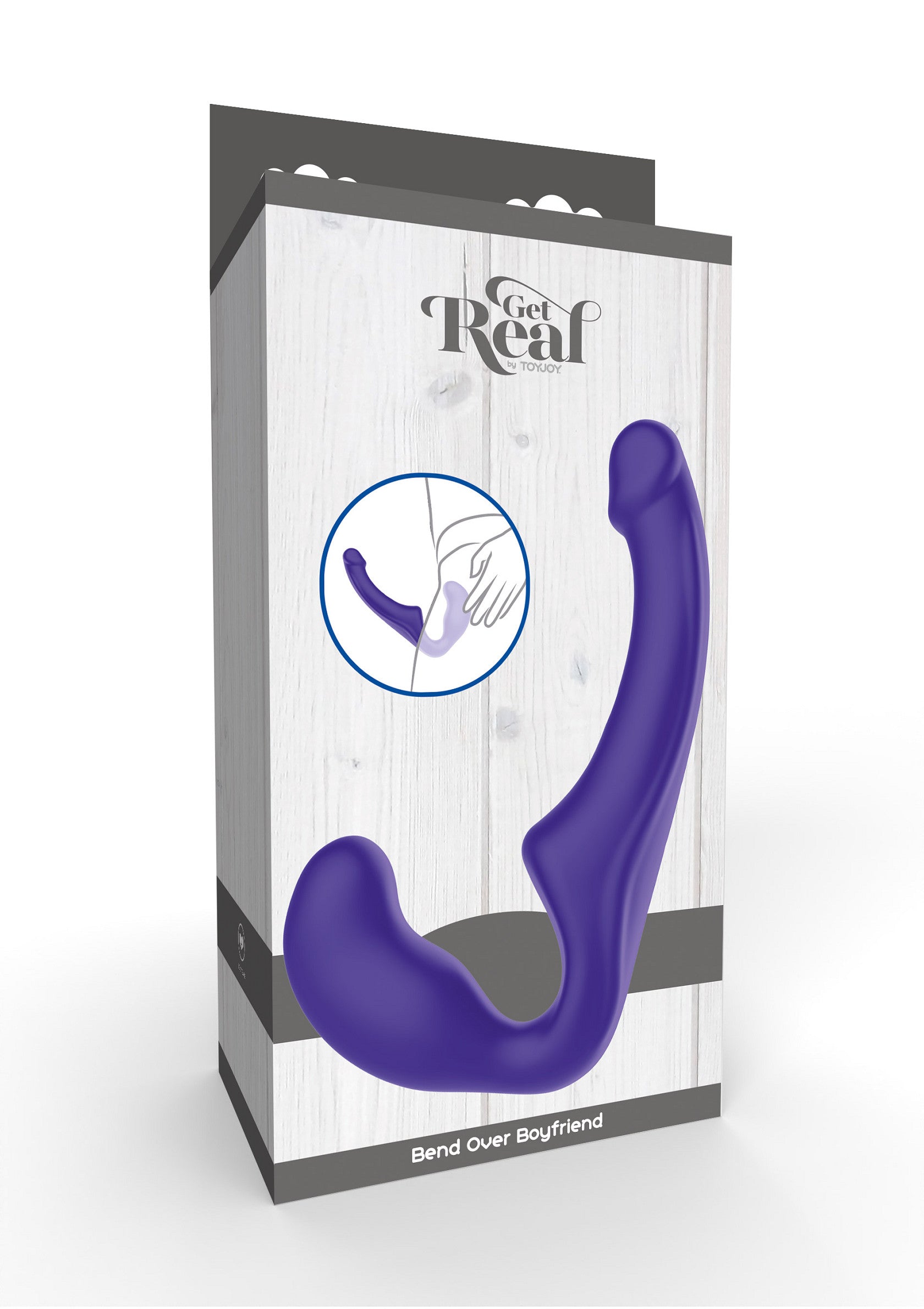 ToyJoy Strapless Strap-on Silicone 23 cm