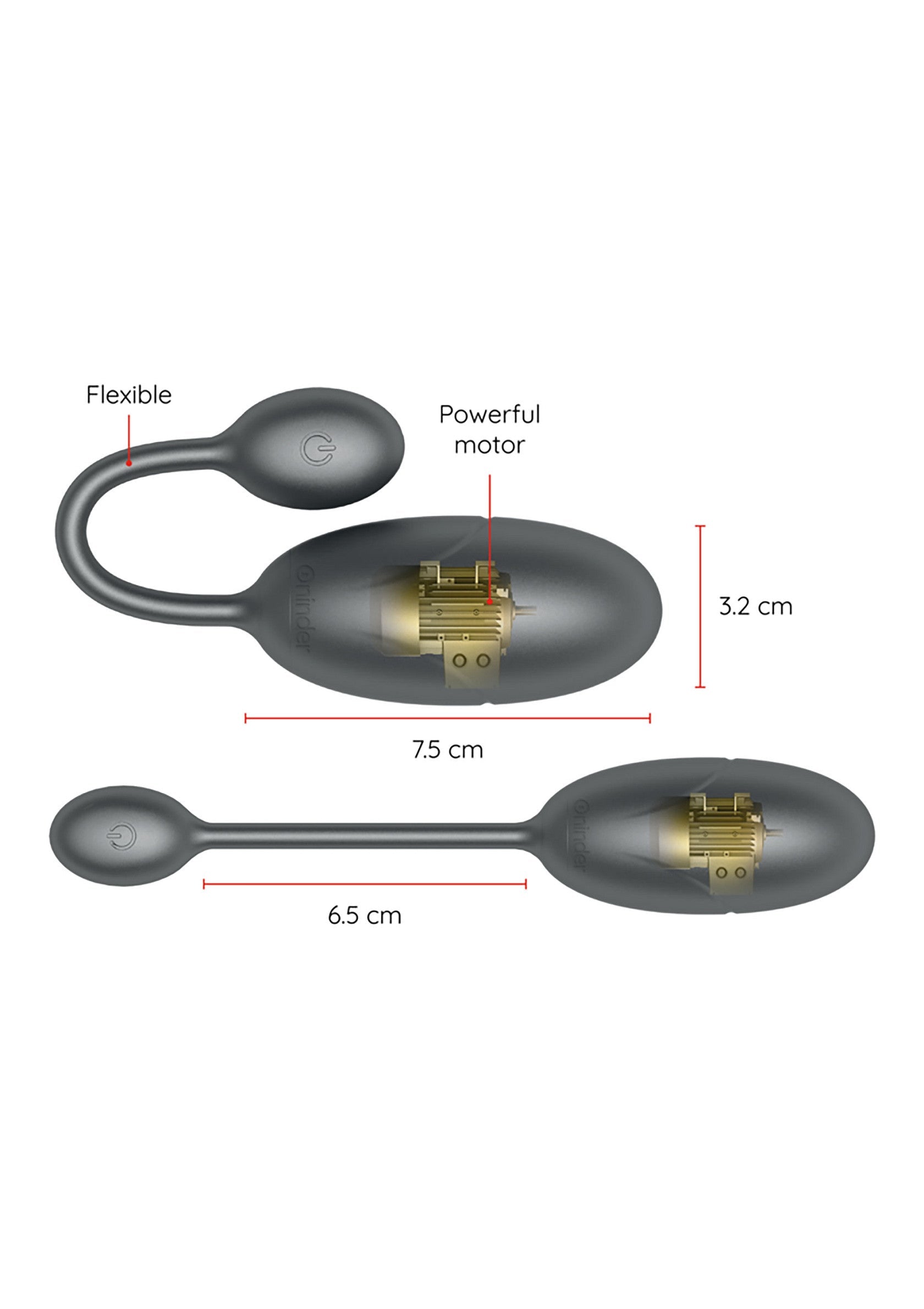 Vibromasseur vibrant noir avec moteur puissant et tige flexible. Plaisir intense garanti!; Zwarte vibrerende vibrator met krachtige motor en flexibele staaf. Gegarandeerd intens genot!; Black vibrating vibrator with powerful motor and flexible shaft. Guaranteed intense pleasure!