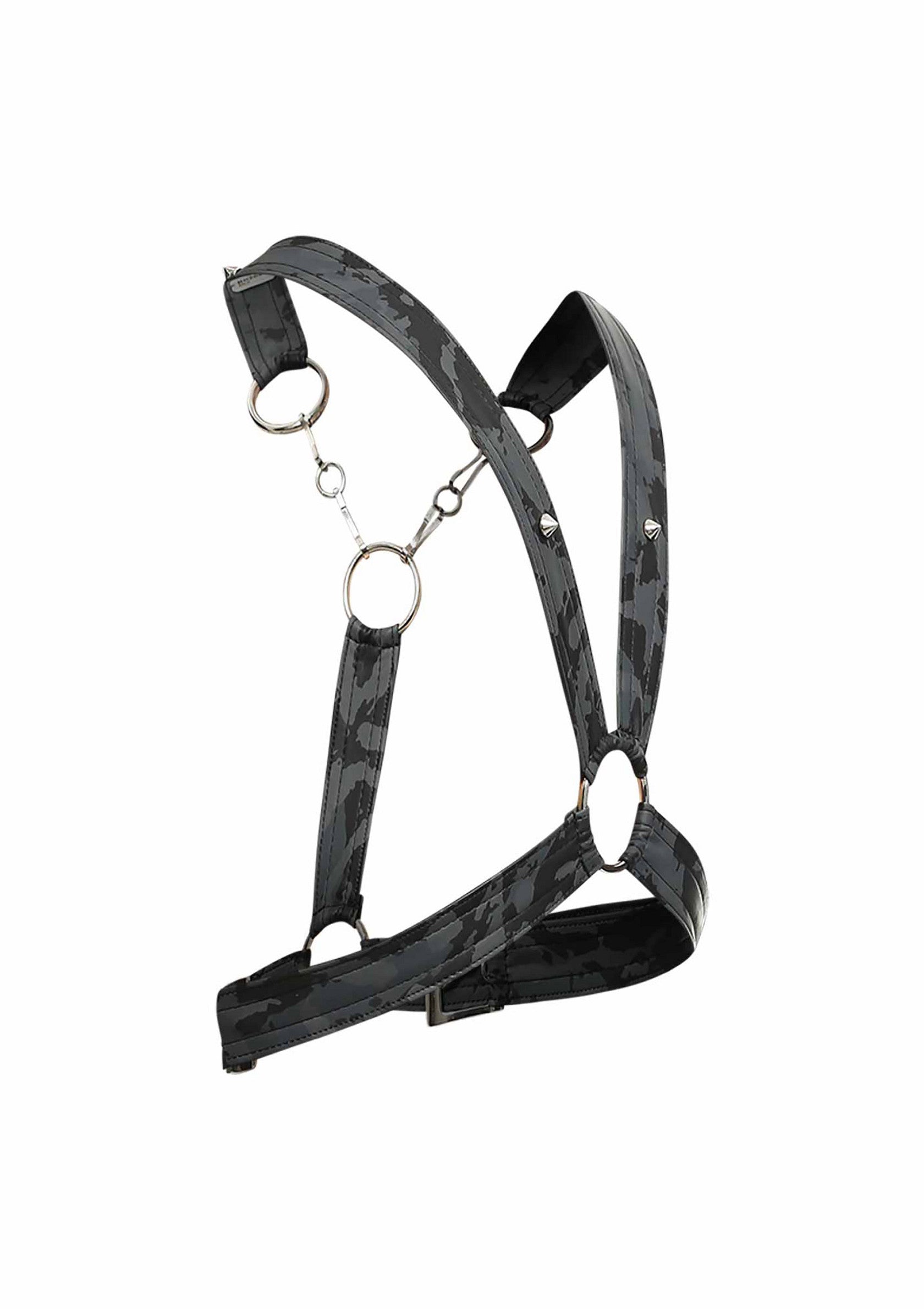 MOB Eroticwear DNGEON Cross Chain Harness