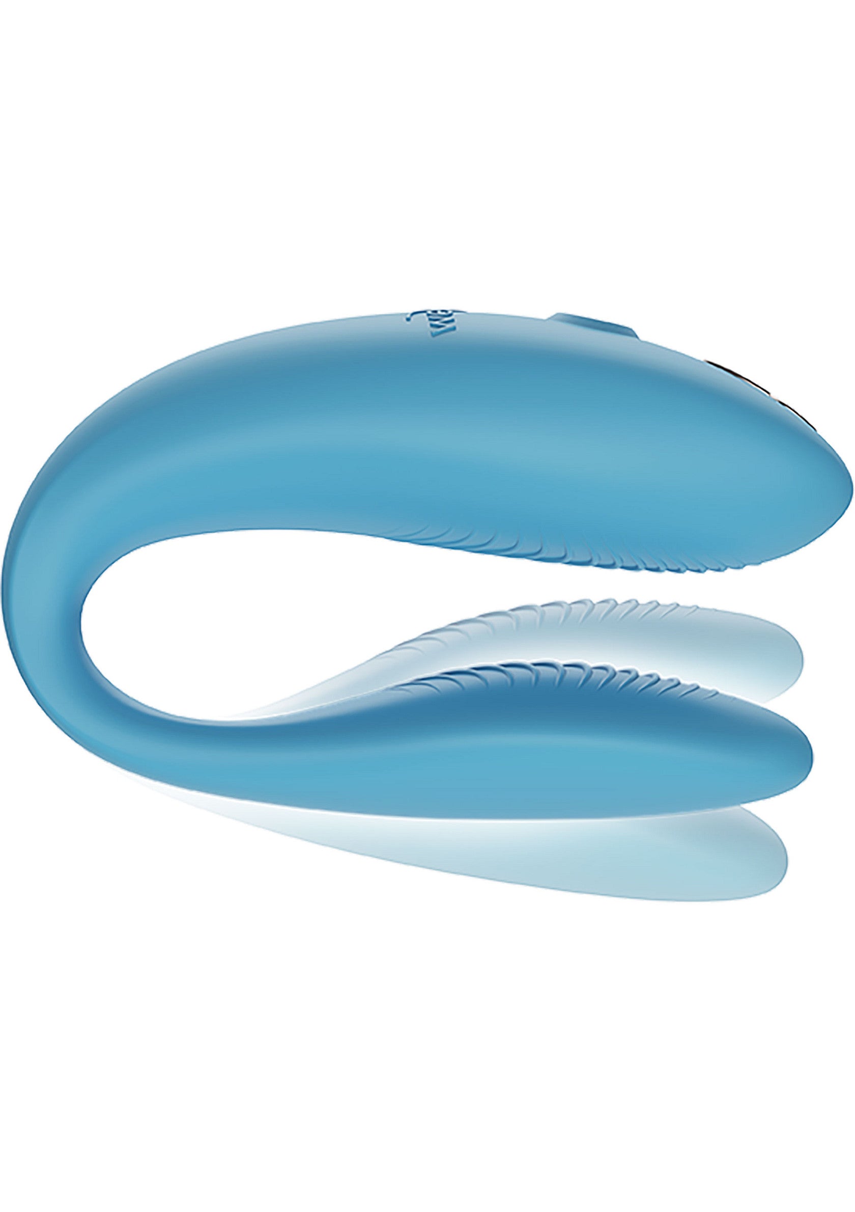 Masseur vibrant bleu pour le plaisir intime. Conception ergonomique pour une stimulation ciblée et des sensations intenses.; Blauwe vibrerende stimulator voor intiem plezier. Ergonomisch ontwerp voor gerichte stimulatie en intense sensaties.; Blue vibrating massager for intimate pleasure. Ergonomic design for targeted stimulation and intense sensations.