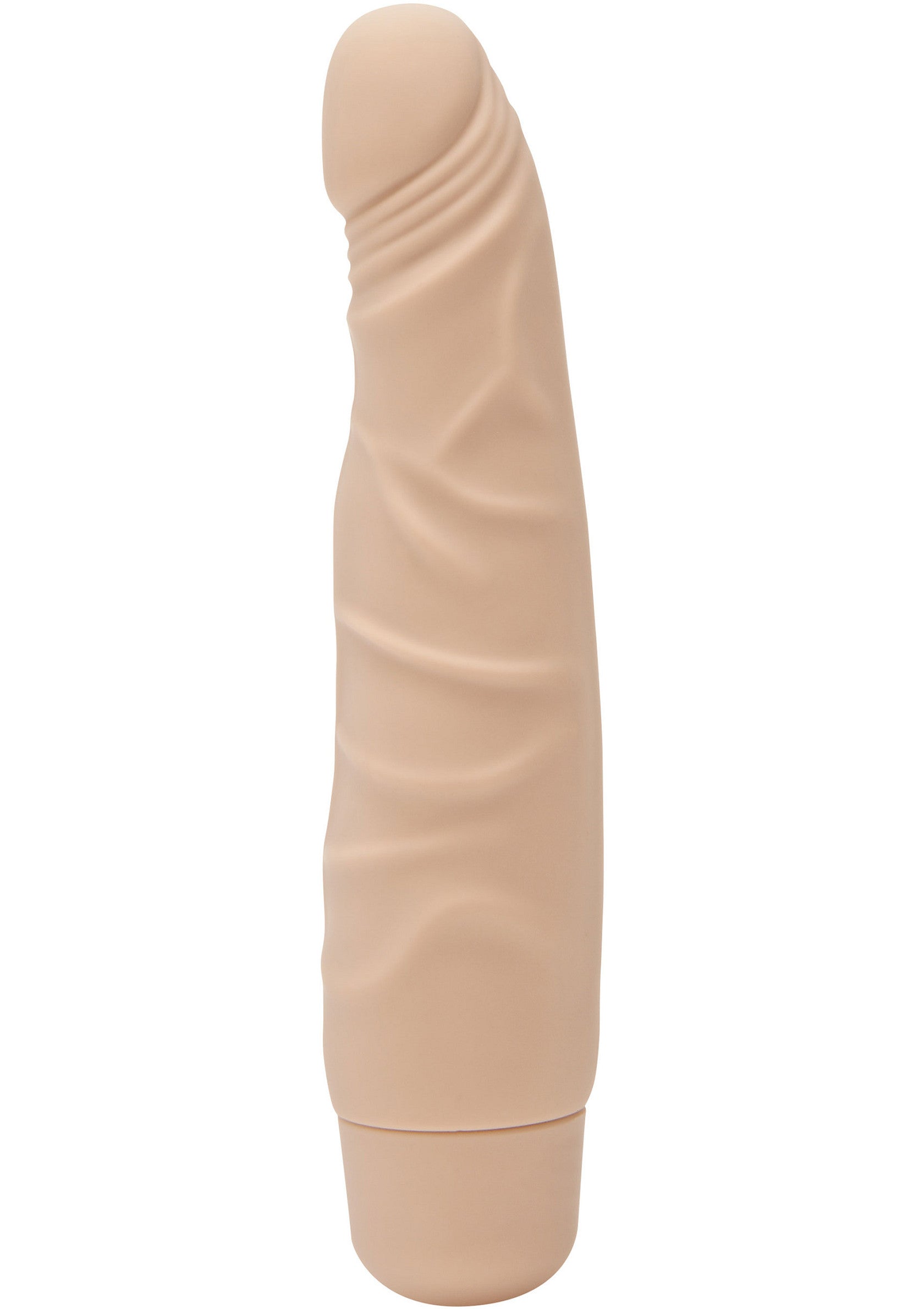 Plaisir réaliste garanti avec ce gode texturé couleur chair pour des sensations intenses.; Realistisch genot gegarandeerd met deze huidkleurige, getextureerde dildo voor intense sensaties.; Realistic pleasure guaranteed with this skin-toned, textured dildo for intense sensations.