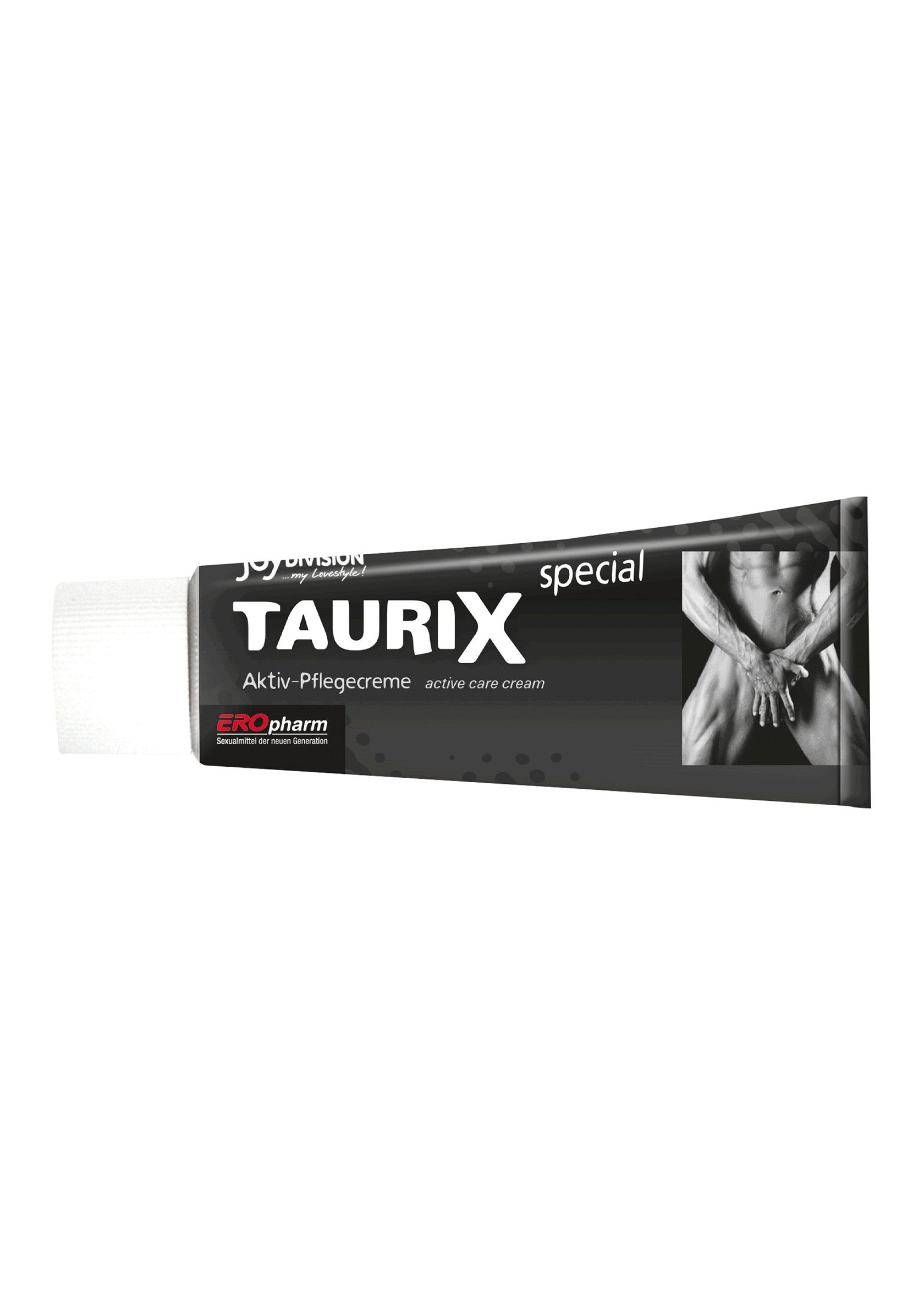 Taurix Active Care Cream. Crème de soin active pour hommes.; Taurix Active Care Cream. Actieve verzorgingscrème voor mannen.; Taurix Active Care Cream. Active care cream for men.