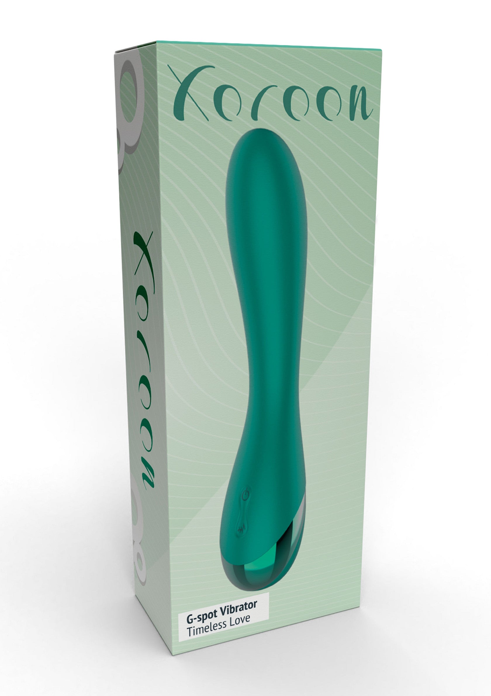 Vibrateur point G Xocoon Timeless Love. Plaisir intense et ciblé.; Xocoon Timeless Love G-spot vibrator. Intense en gerichte stimulatie.; Xocoon Timeless Love G-spot vibrator. Intense and targeted stimulation.