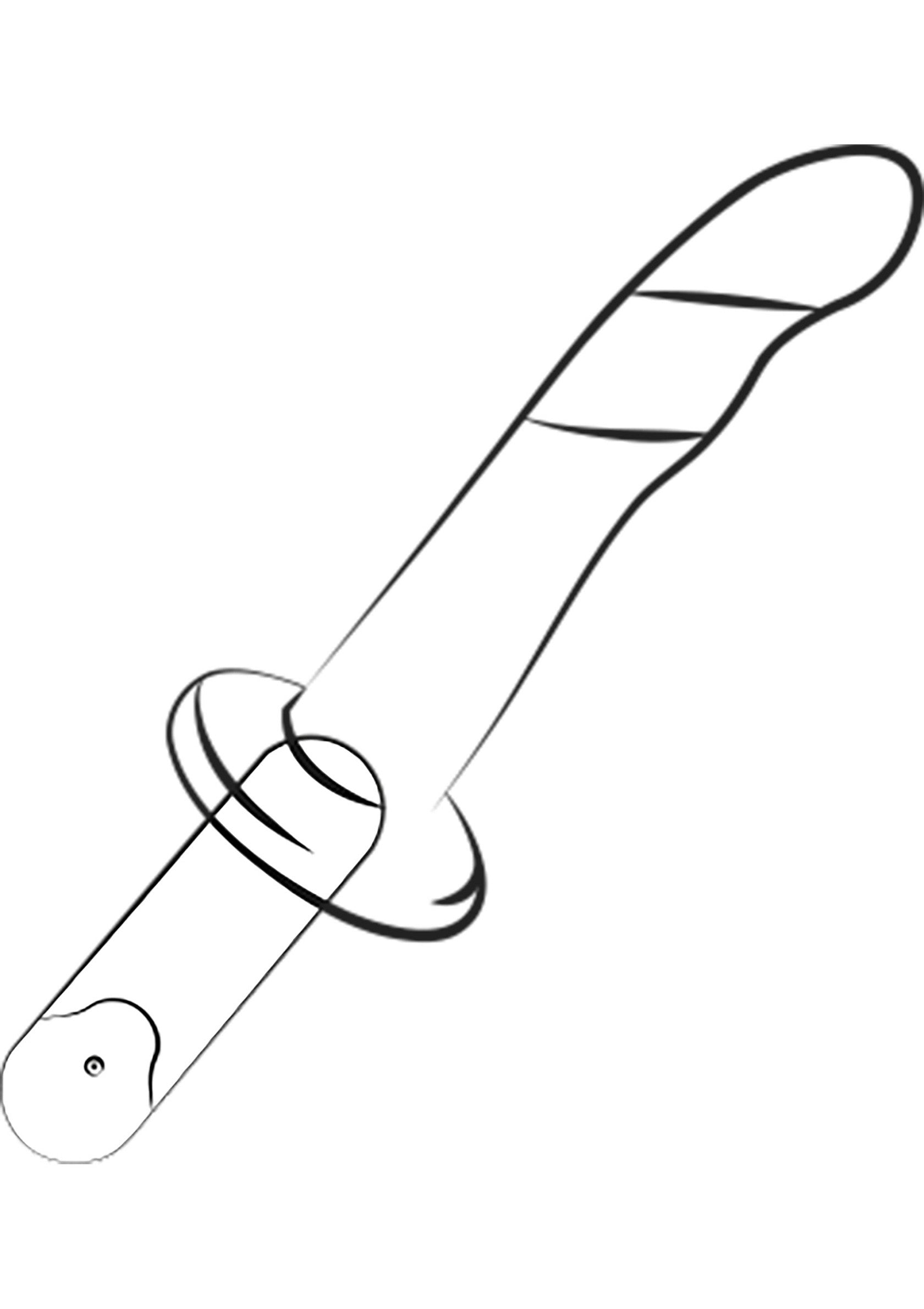 Dague de jeu de rôle. Accessoire idéal pour vos costumes et événements à thème médiéval et fantastique.; Rollenspel dolk. Ideaal accessoire voor je middeleeuwse en fantasy thema kostuums en evenementen.; Role play dagger. Ideal accessory for your medieval and fantasy themed costumes and events.