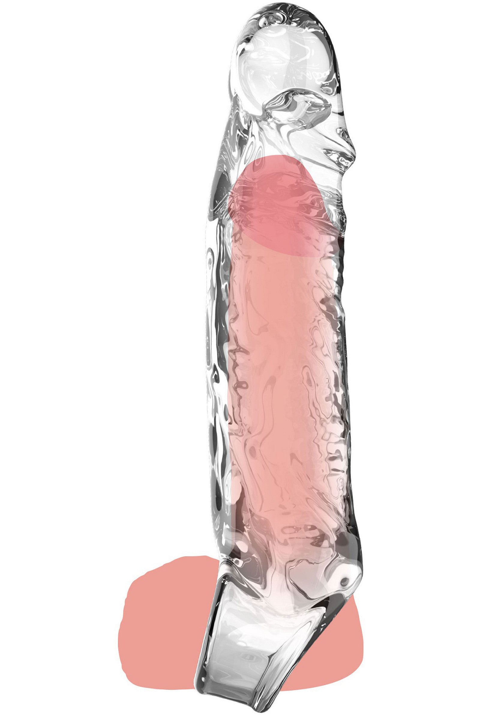 ToyJoy Extension Sleeve TPE Medium 16 cm