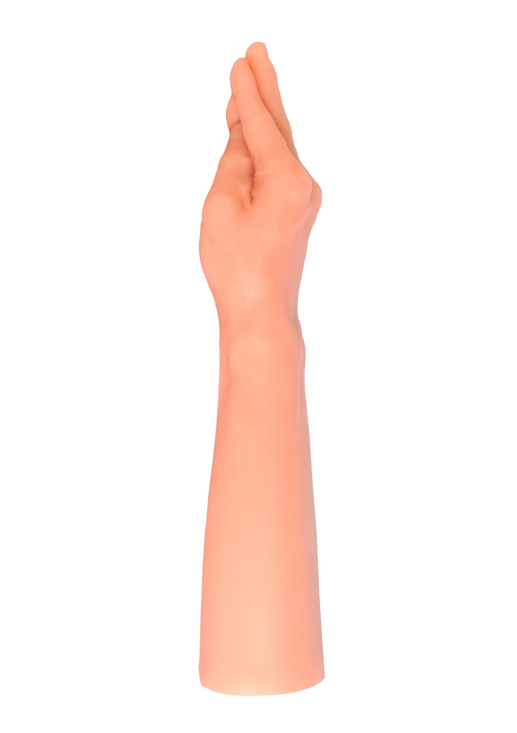 Manchon réaliste avec main pour poupée. Parfait pour une expérience plus immersive.; Realistische mouw met hand voor pop. Perfect voor een meer meeslepende ervaring.; Realistic sleeve with hand for doll. Perfect for a more immersive experience.