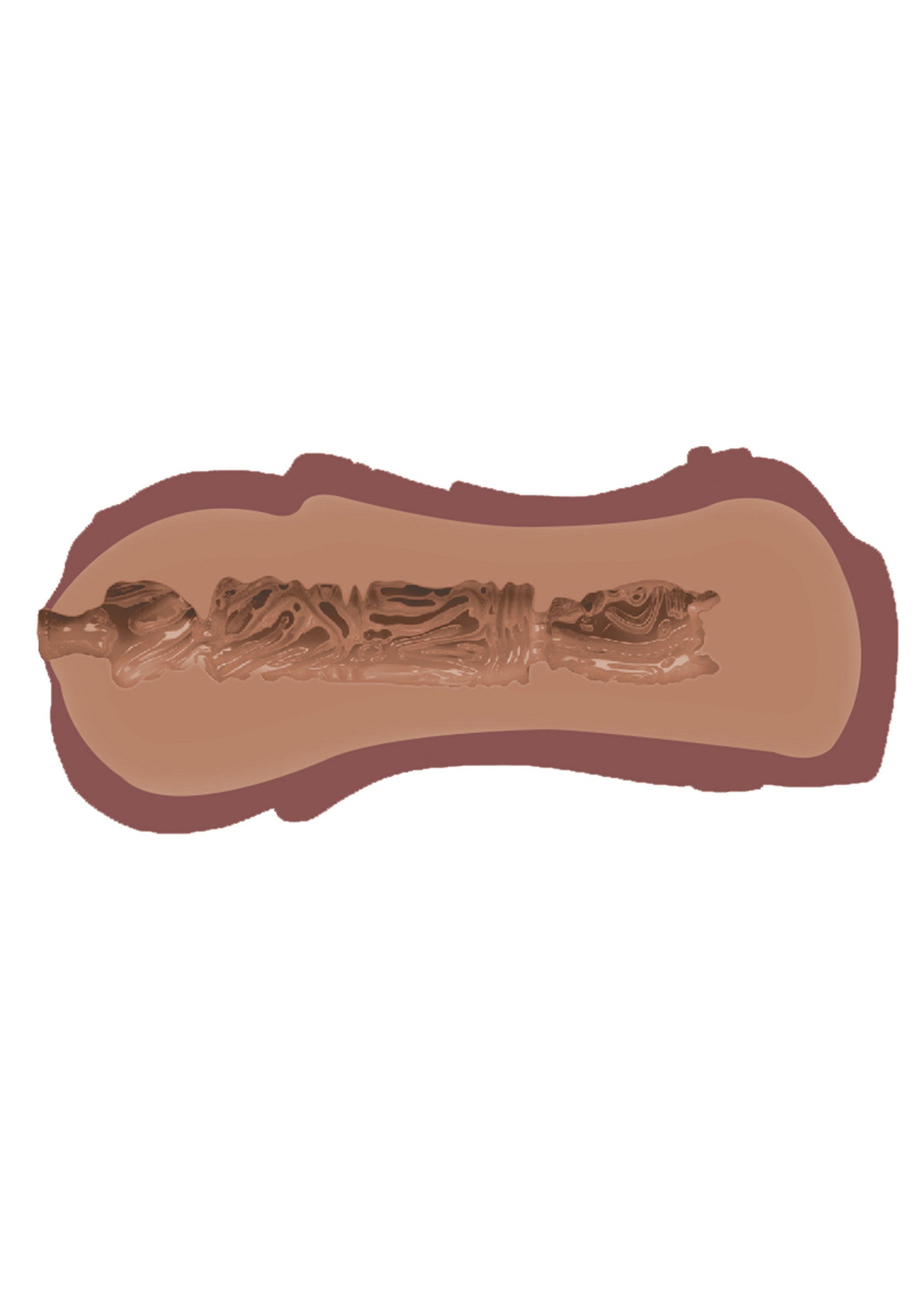 Manchon masturbatoire texturé pour des sensations intenses. Plaisir garanti !; Getextureerde masturbatie sleeve voor intense sensaties. Gegarandeerd plezier!; Textured masturbation sleeve for intense sensations. Pleasure guaranteed!