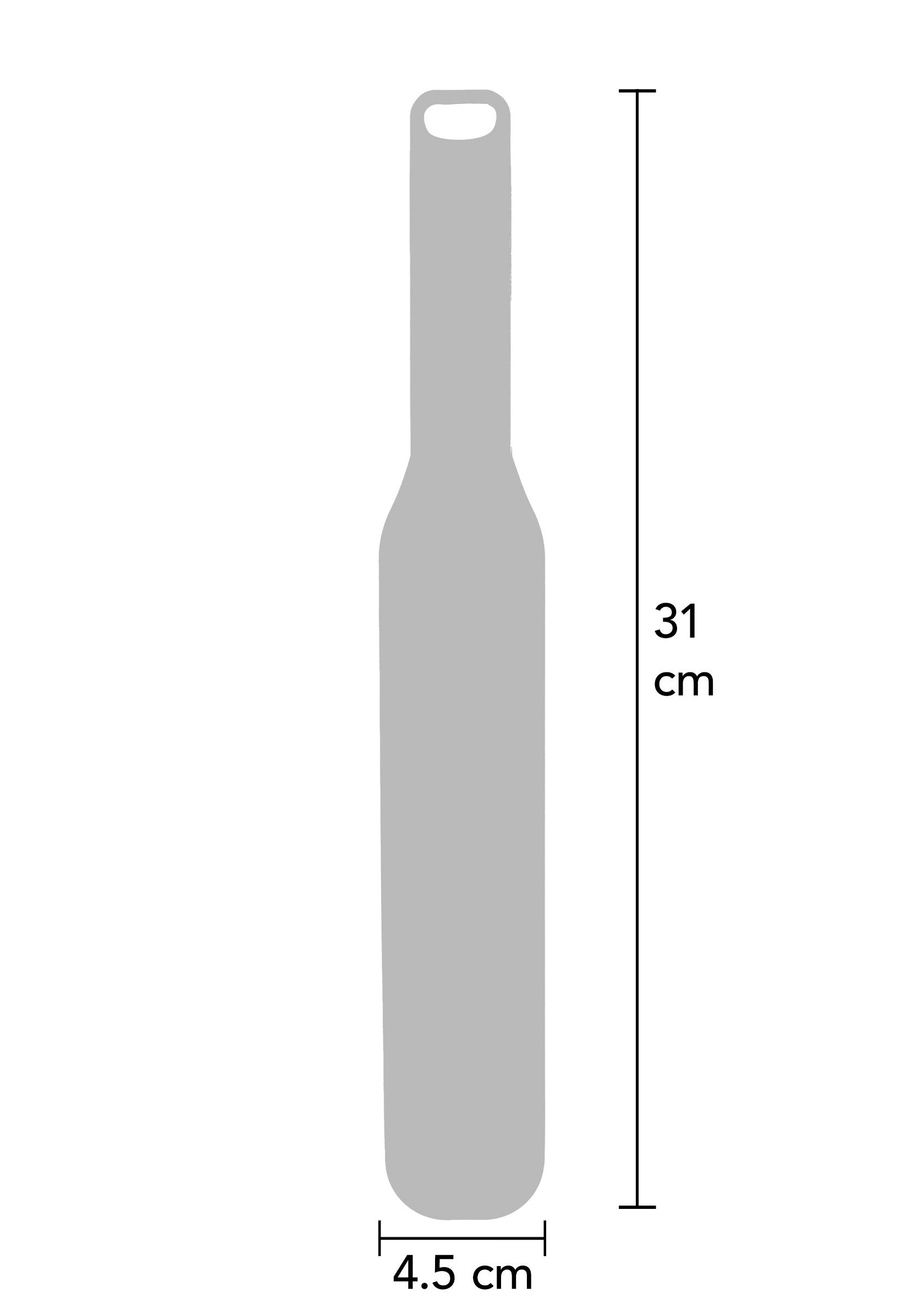 Dimensions de l'objet : 31 cm de hauteur et 4,5 cm de largeur. Indispensable pour votre cuisine !; Afmetingen van het object: 31 cm hoog en 4,5 cm breed. Onmisbaar voor uw keuken!; Object dimensions: 31 cm height and 4.5 cm width. Essential for your kitchen!