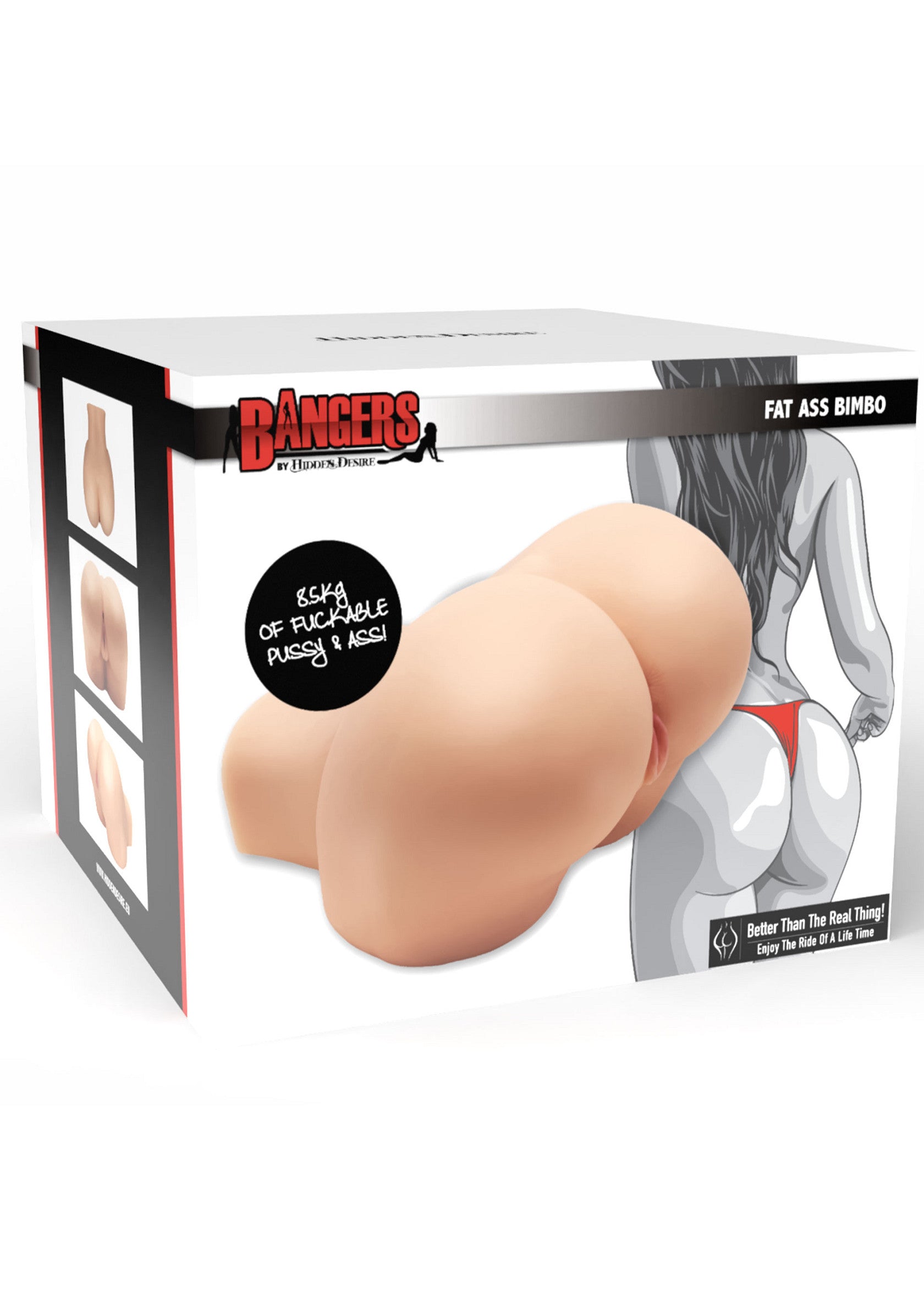 Hidden Desire Fat Ass Bimbo 8.5 kg