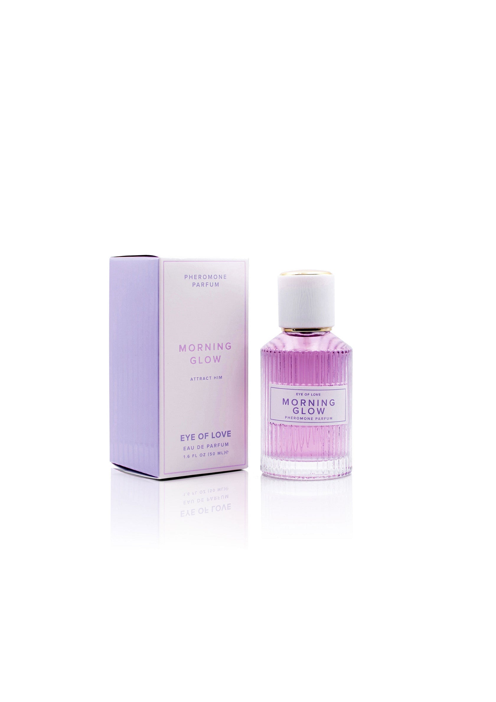 Parfum 'Morning Glow' de Eye of Love. Un parfum luxueux et élégant pour toutes les occasions. Achetez maintenant!; 'Morning Glow' parfum van Eye of Love. Een luxe en elegante geur voor elke gelegenheid. Koop nu!; 'Morning Glow' perfume by Eye of Love. A luxurious & elegant scent for any occasion. Shop now!