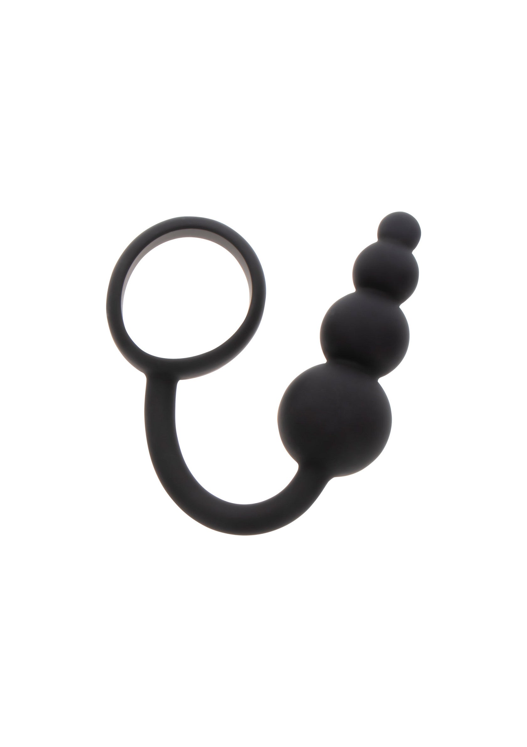 Plug anal noir avec anneau pour homme. Stimulation et plaisir garantis !; Zwarte anale plug met ring voor mannen. Gegarandeerde stimulatie en plezier!; Black anal plug with ring for men. Guaranteed stimulation and pleasure!