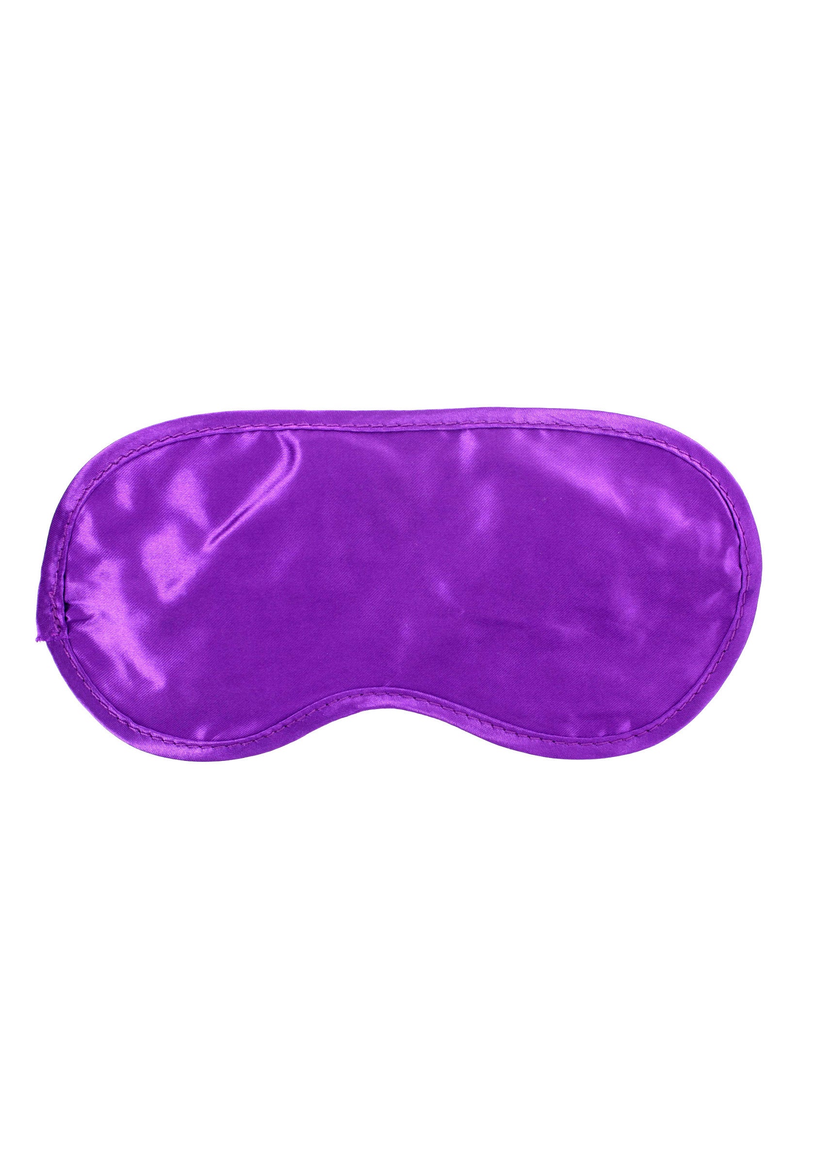 Masque de sommeil violet en satin. Bloque la lumière pour un sommeil réparateur.; Paars satijnen slaapmasker. Blokkeert licht voor een goede nachtrust.; Purple satin sleep mask. Blocks light for restful sleep.