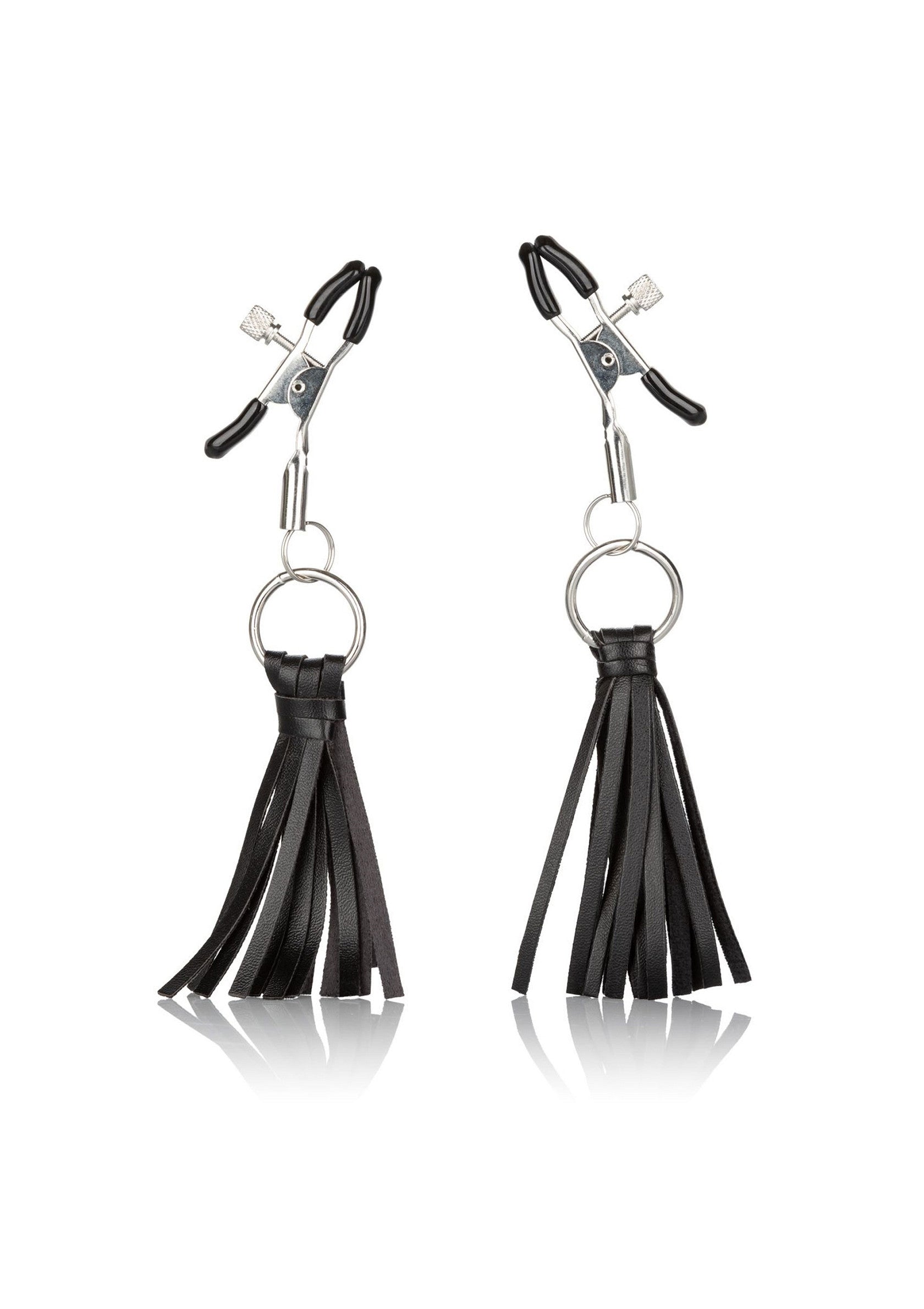 CalExotics Playful Tassels Nipple Clamps