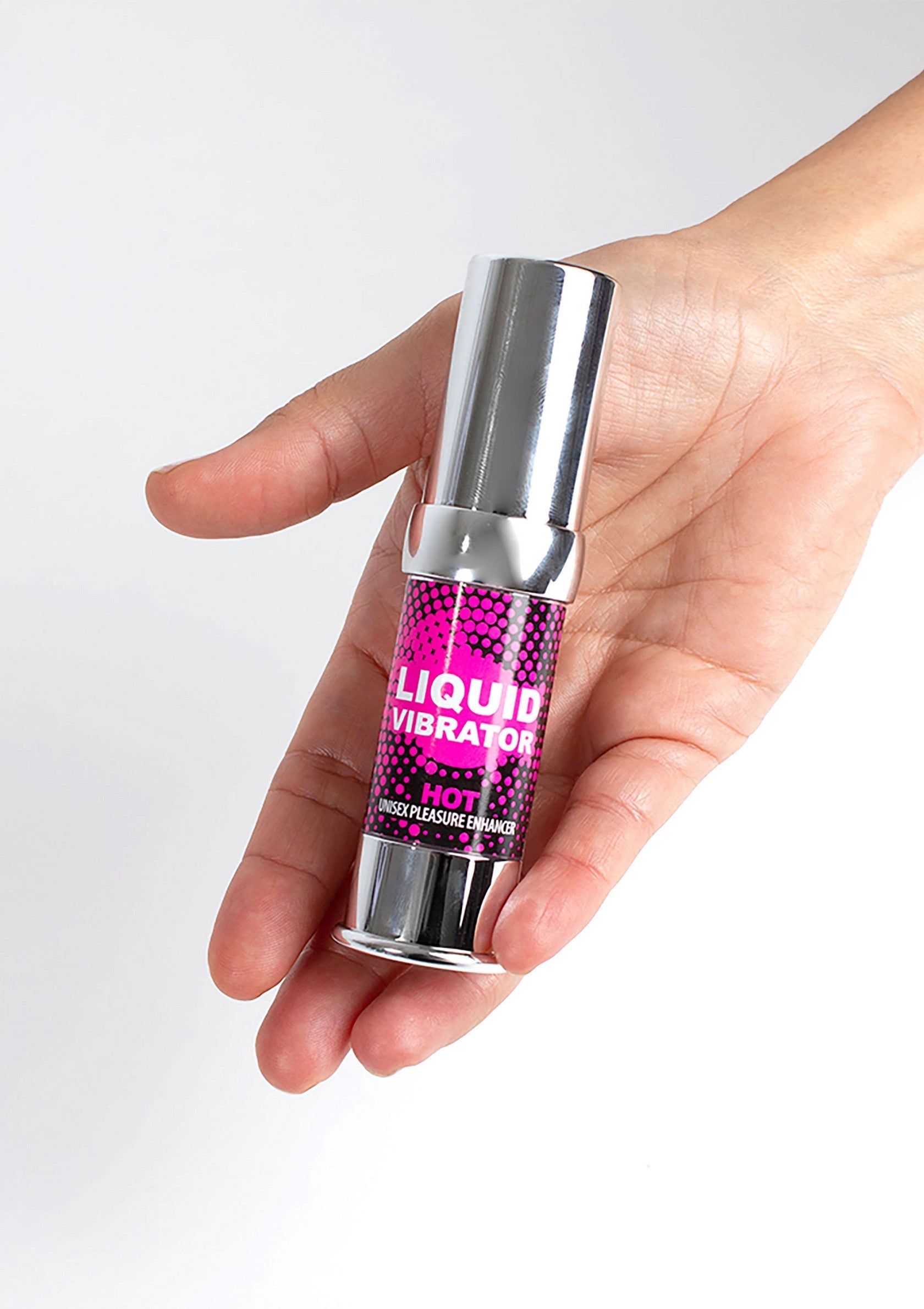 Secret Play Liquid Vibrator Hot Unisex