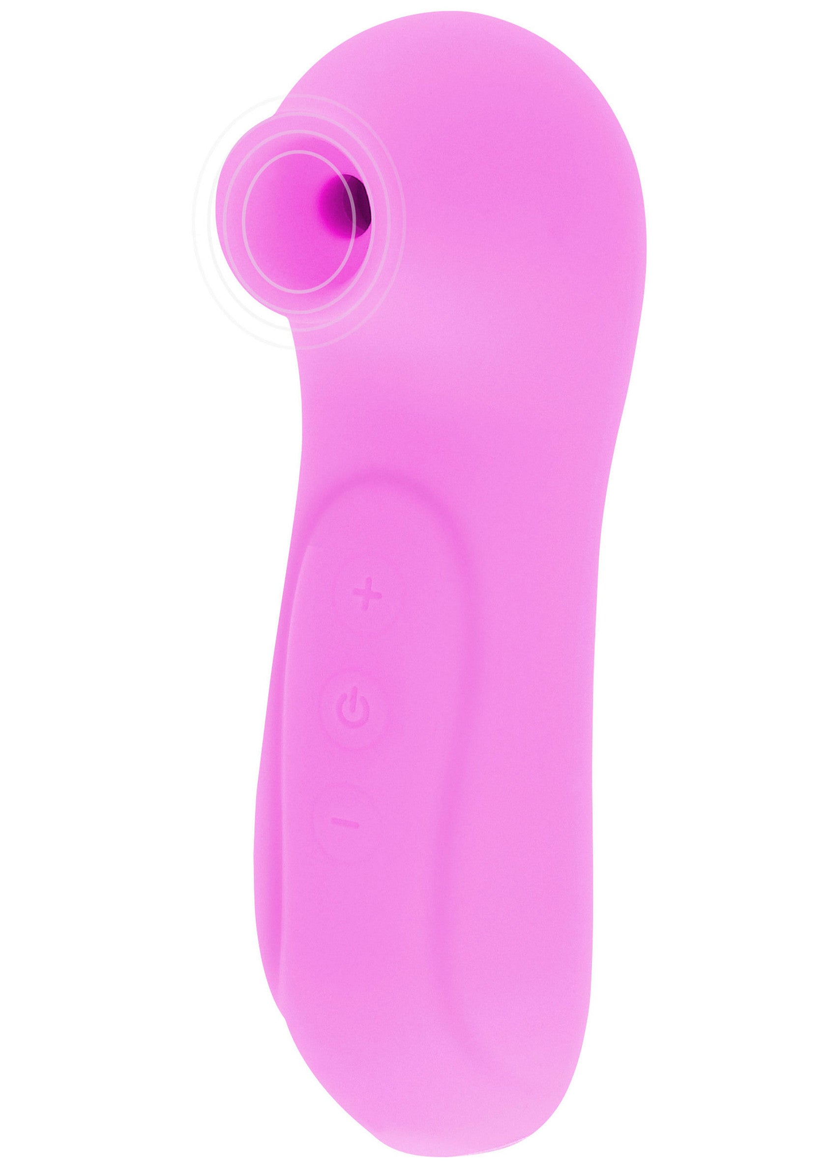 Stimulateur clitoridien rose pour des sensations intenses et personnalisées.; Roze clitorisstimulator voor intense en persoonlijke sensaties.; Pink clitoral stimulator for intense, personalized sensations.