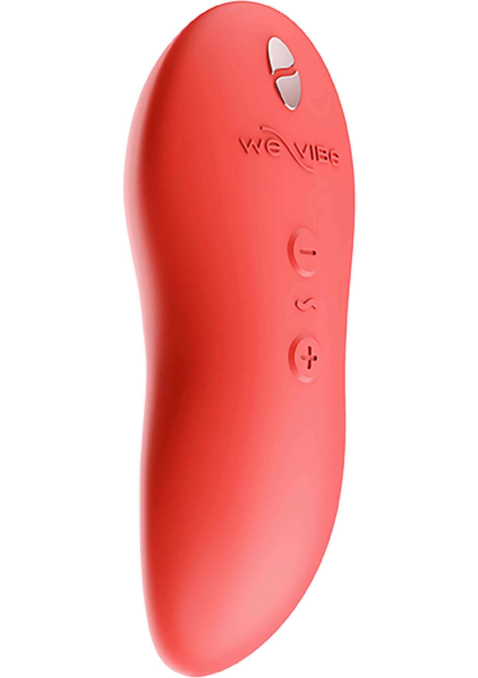 We-Vibe Tango X corail, vibromasseur compact et puissant pour des sensations intenses et discrètes.; We-Vibe Tango X koraal, compacte en krachtige vibrator voor intense en discrete sensaties.; We-Vibe Tango X coral, compact and powerful vibrator for intense and discreet sensations.