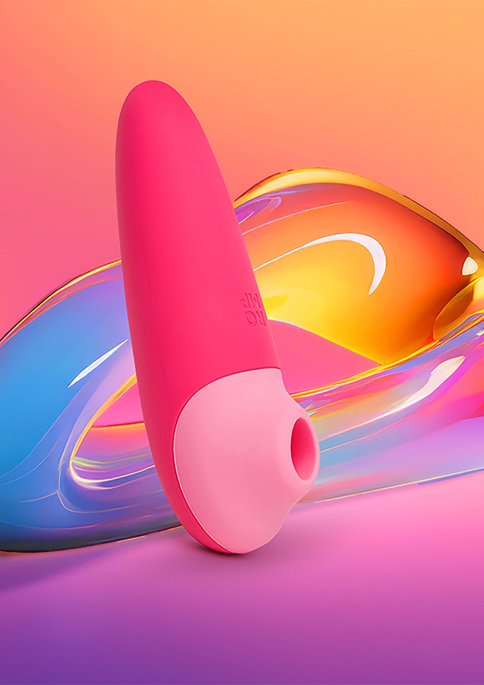 Masseur clitoridien rose pour un plaisir intense. Découvrez nos produits pour adultes de qualité.; Roze clitorisstimulator voor intens genot. Ontdek onze kwaliteitsproducten voor volwassenen.; Pink clitoral stimulator for intense pleasure. Discover our quality adult products.