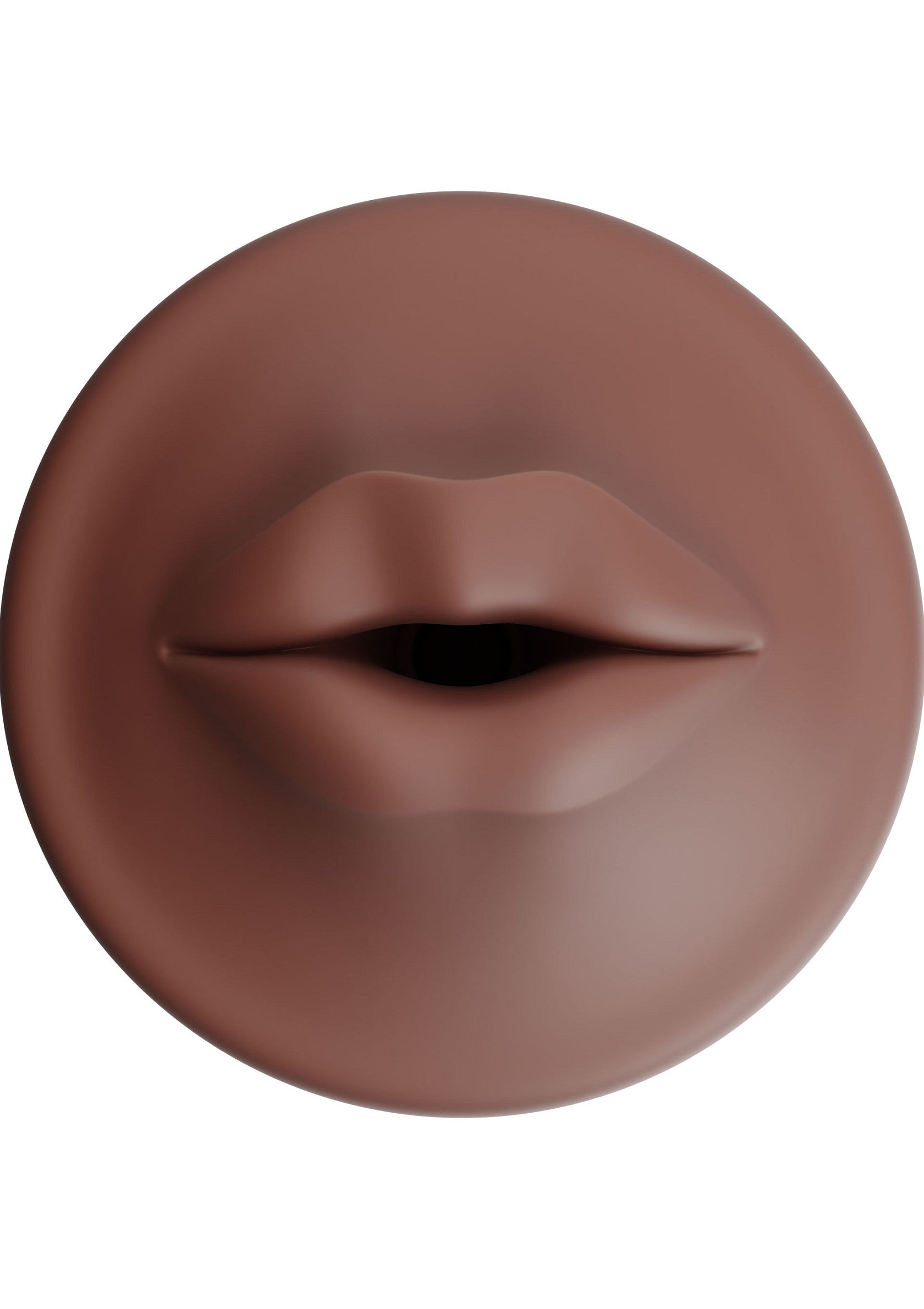 Ornement de lèvres marron pour une décoration unique et artistique. Idéal pour les boutiques tendances.; Bruine lippenornament voor een unieke, artistieke decoratie. Ideaal voor trendy winkels.; Brown lips ornament for a unique, artistic decoration. Ideal for trendy shops.