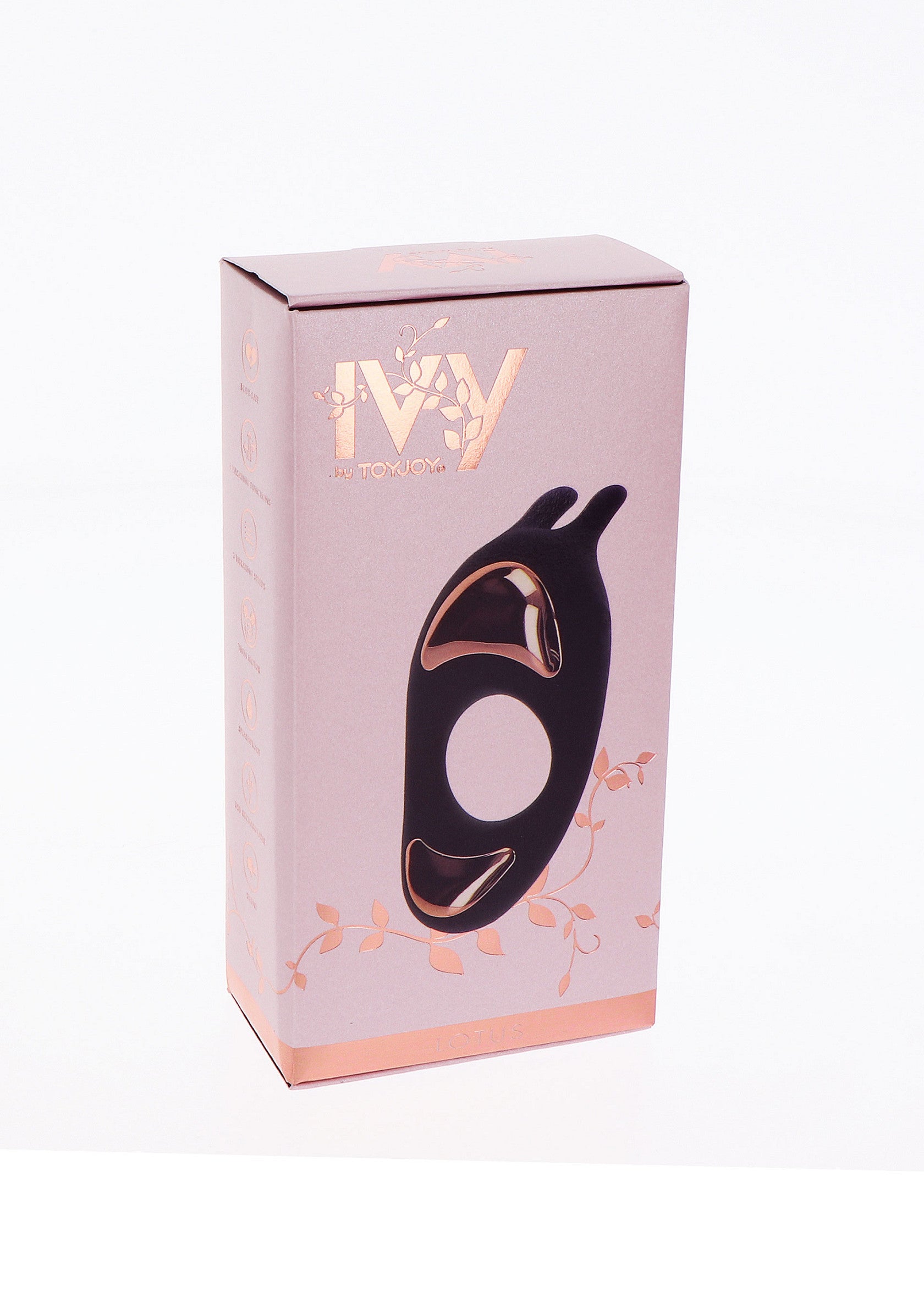 Coffret Ivy, jouet intime de luxe pour elle. Discrétion et plaisir garanti. Découvrez l'orgasme féminin.; Ivy luxe speeltje voor intiem genot. Discreet en gegarandeerd plezier. Ontdek het vrouwelijke orgasme.; Ivy luxury intimate toy for her. Discreet and guaranteed pleasure. Discover the female orgasm.
