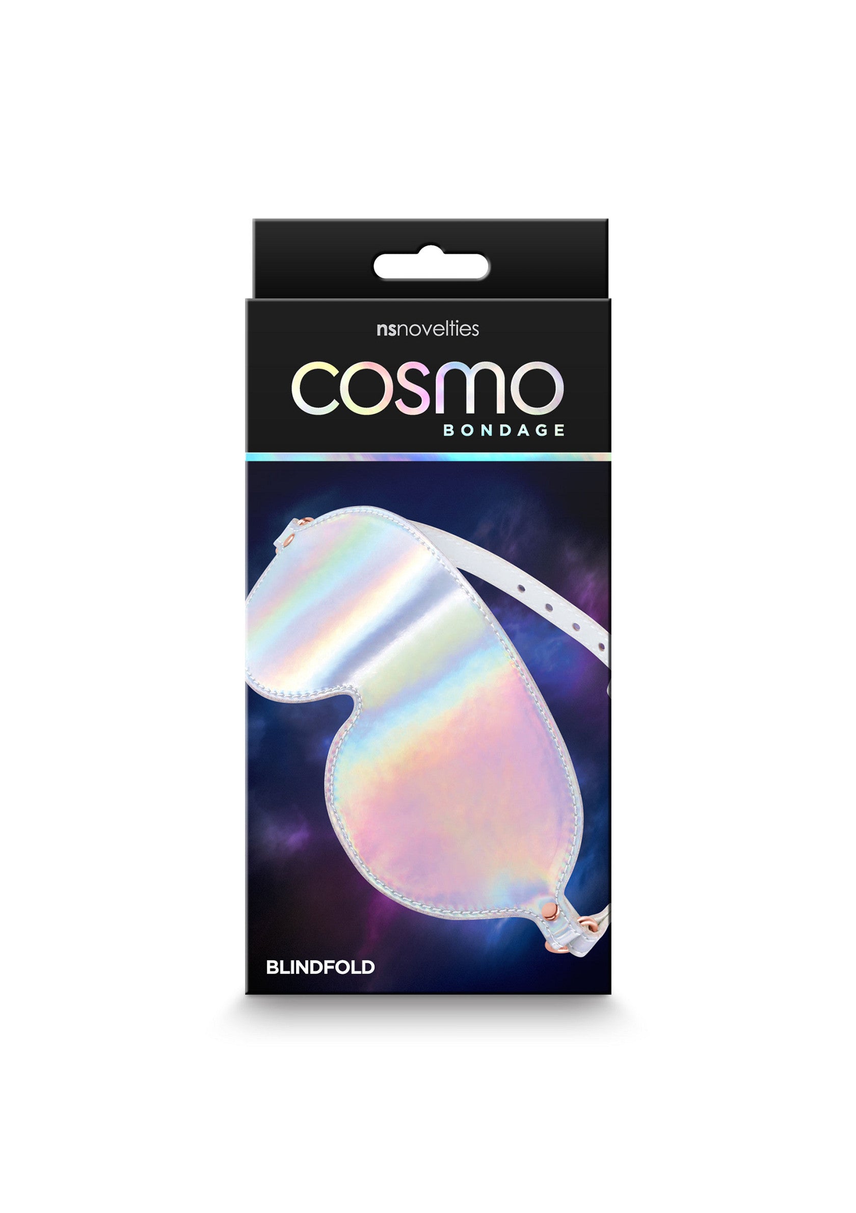 Bandage pour les yeux Cosmo. Cachez votre vision avec style. Idéal pour les jeux de rôle et l'intimité.; Cosmo oogmasker. Verberg uw zicht in stijl. Ideaal voor rollenspellen en intimiteit.; Cosmo blindfold. Hide your sight in style. Ideal for roleplay and intimacy.