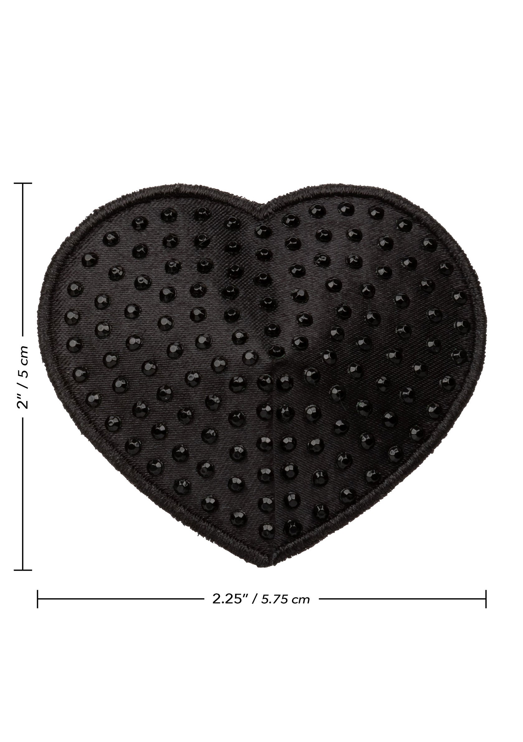 CalExotics Heart Gem Pasties