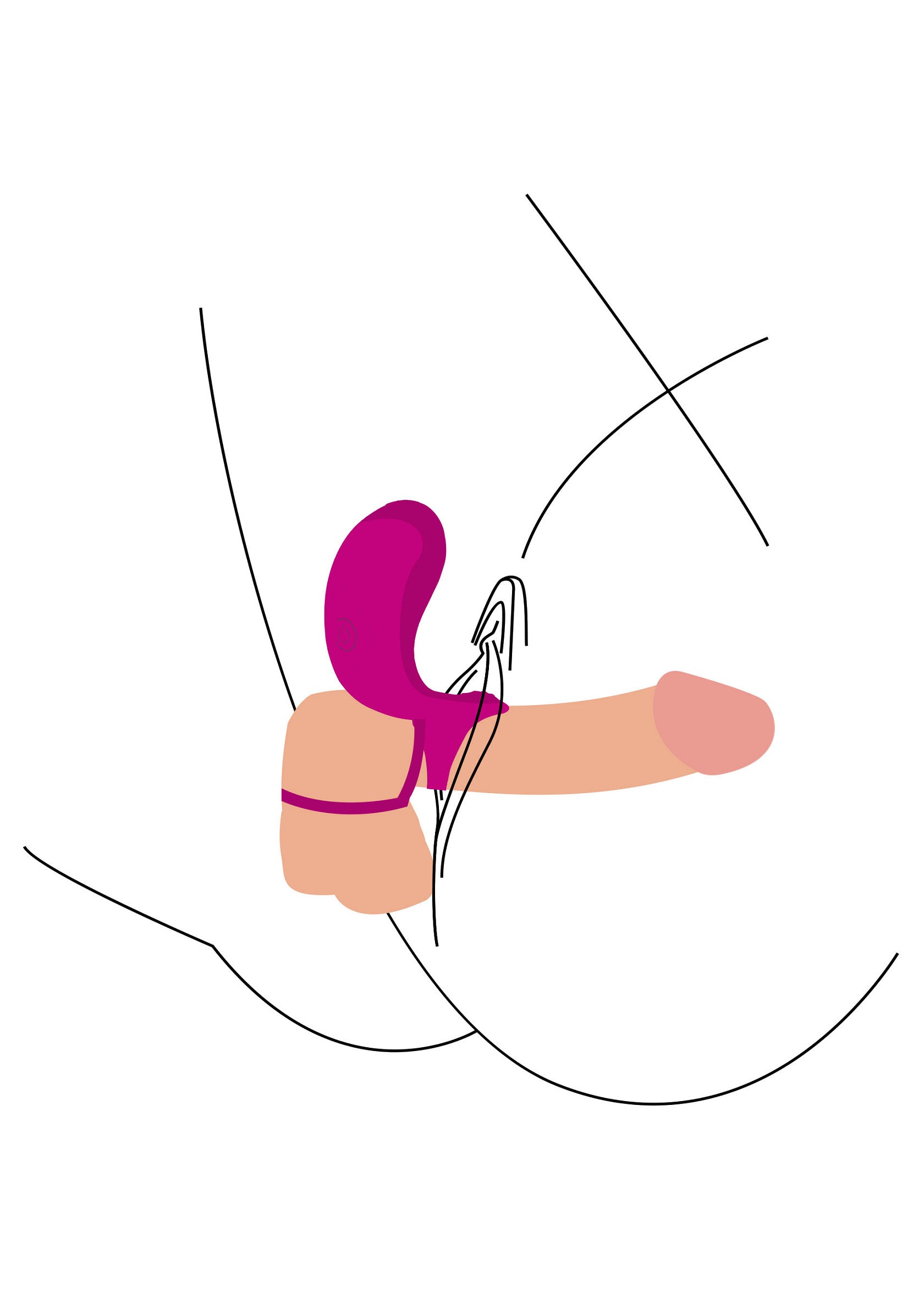 Vibromasseur pour couples, améliorez votre vie sexuelle. Découvrez notre collection de jouets pour adultes !; Koppel vibrator, verbeter je seksleven. Ontdek onze collectie toys voor volwassenen!; Couple vibrator, enhance your sex life. Discover our collection of adult toys!