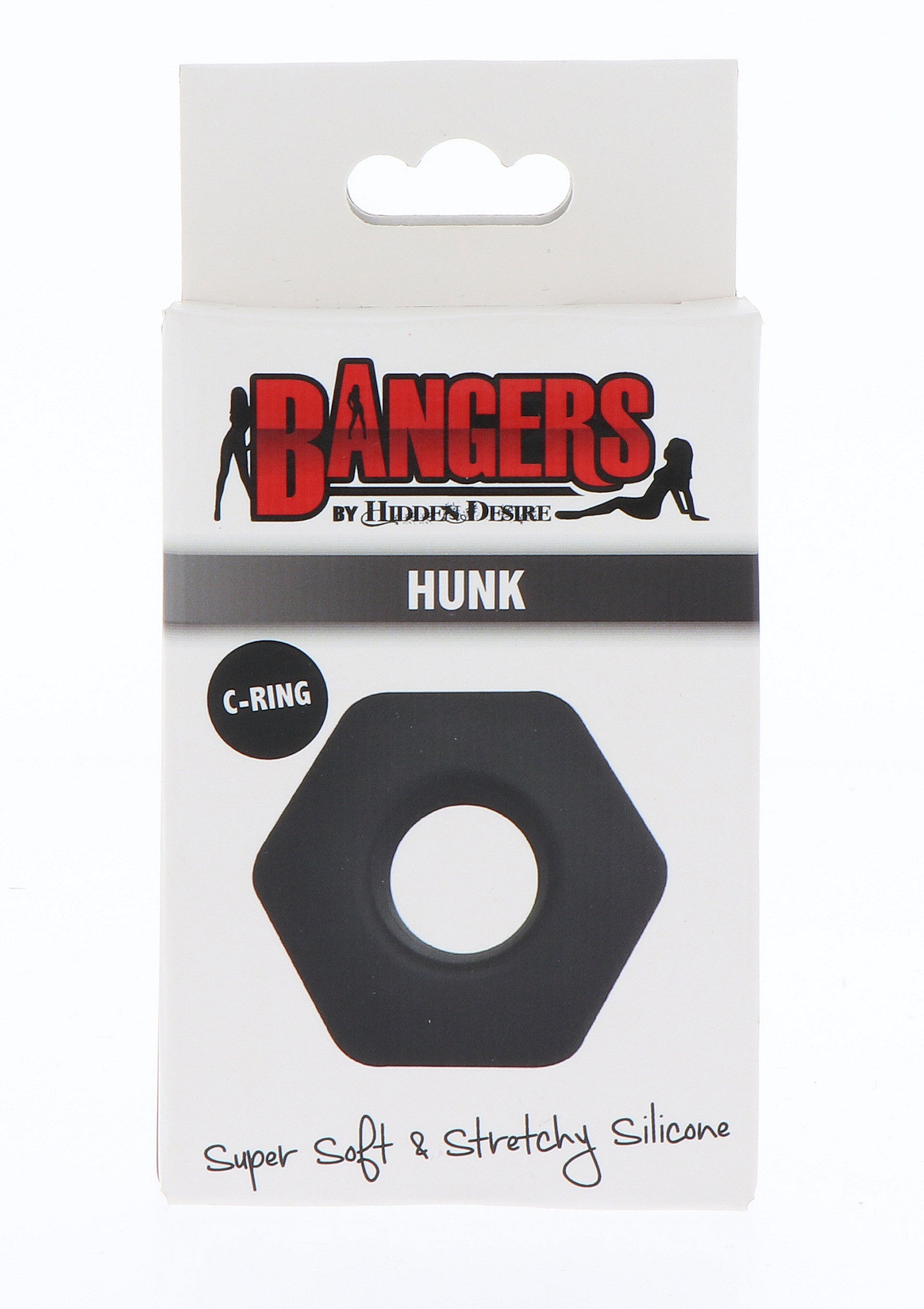 Hidden Desire Soft Silicone Hunk C-Ring
