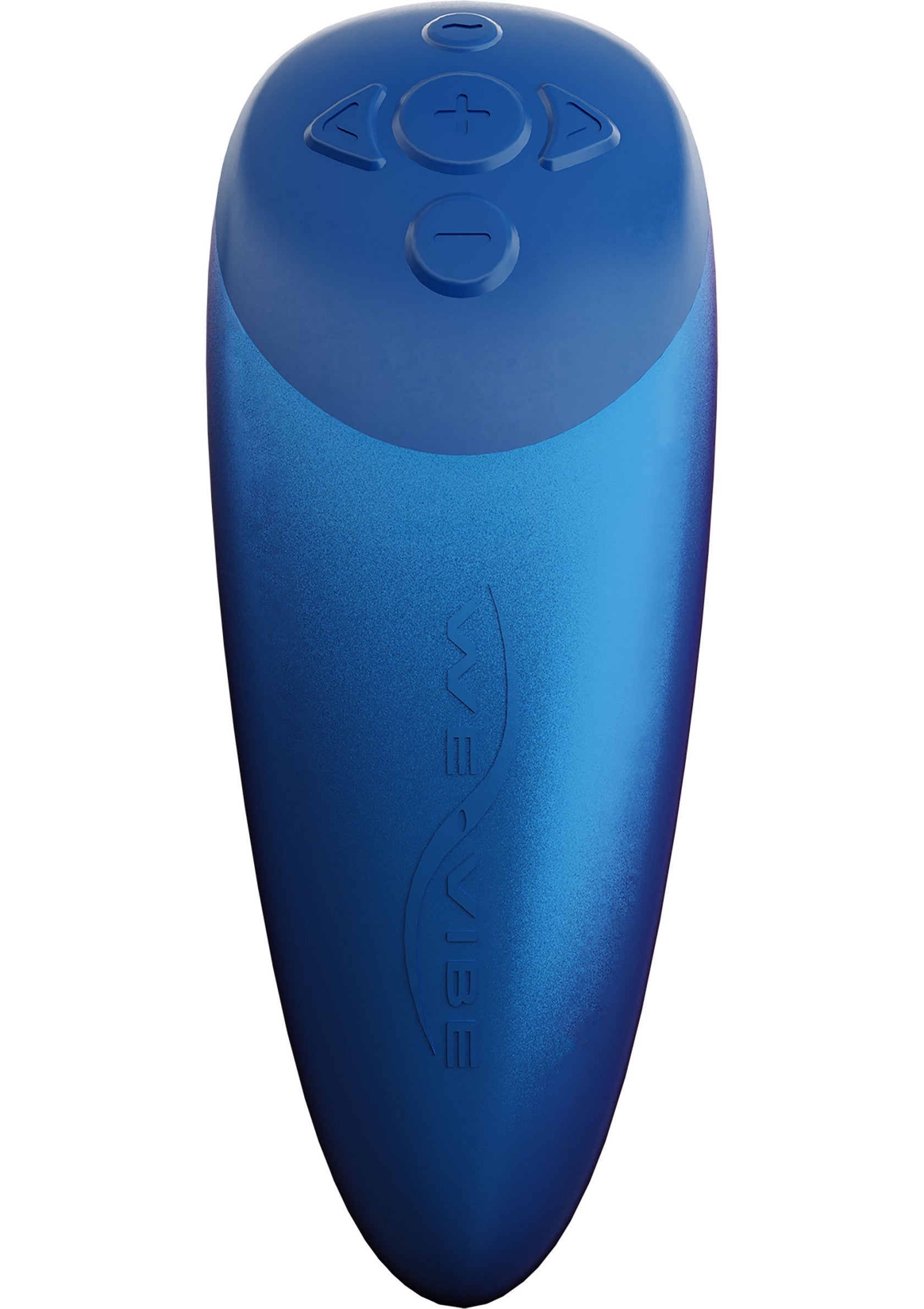 Télécommande vibrante bleue. Contrôle facile, plaisir intense.; Blauwe vibrerende afstandsbediening. Makkelijke bediening, intens plezier.; Blue vibrating remote. Easy control, intense pleasure.
