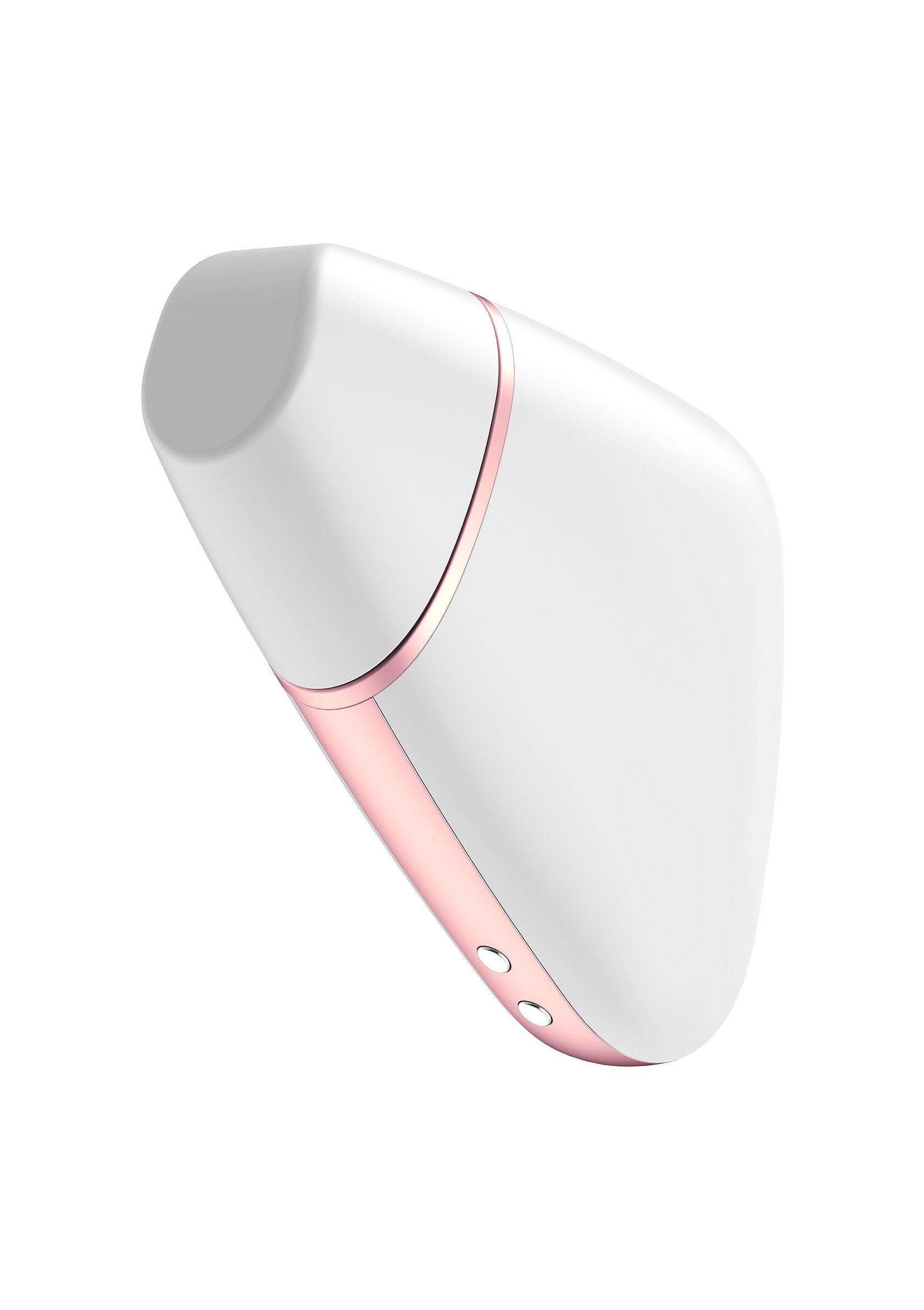 Épilateur IPL élégant blanc et or rose. Solution d'épilation douce et efficace pour une peau lisse et soyeuse.; Stijlvolle IPL-ontharingsapparaat in wit en roségoud. Zachte en effectieve ontharingsoplossing voor een gladde, zijdezachte huid.; Sleek white and rose gold IPL hair removal device. Gentle and effective hair removal solution for smooth, silky skin.