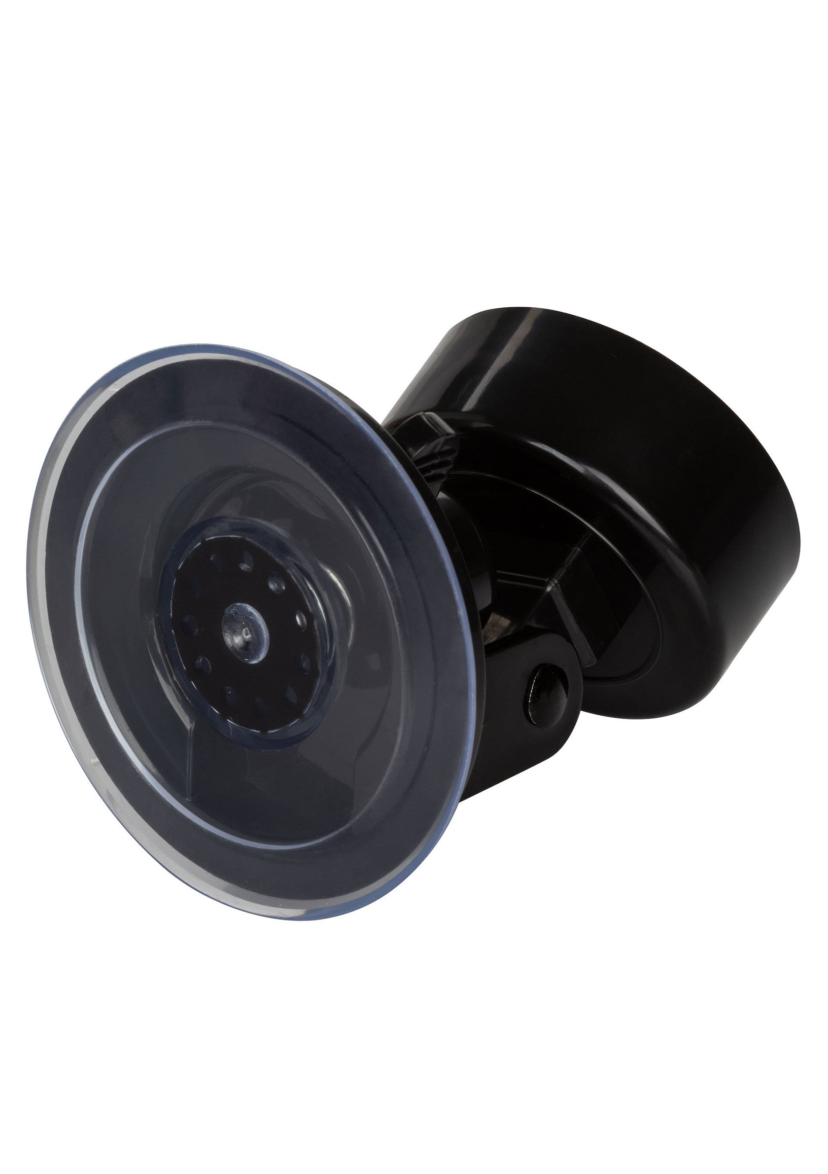 Support à ventouse noir pour fixation facile sur surfaces lisses. Accessoire pratique et polyvalent.; Zwarte zuignapbevestiging voor eenvoudige bevestiging op gladde oppervlakken. Handig en veelzijdig accessoire.; Black suction cup mount for easy attachment to smooth surfaces. Convenient and versatile accessory.