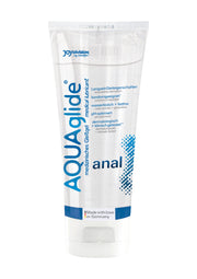 Lubrifiant anal AQUAglide pour des moments de plaisir intenses et doux.; AQUAglide anaal glijmiddel voor intense en zachte genotsmomenten.; AQUAglide anal lubricant for intense and gentle moments of pleasure.