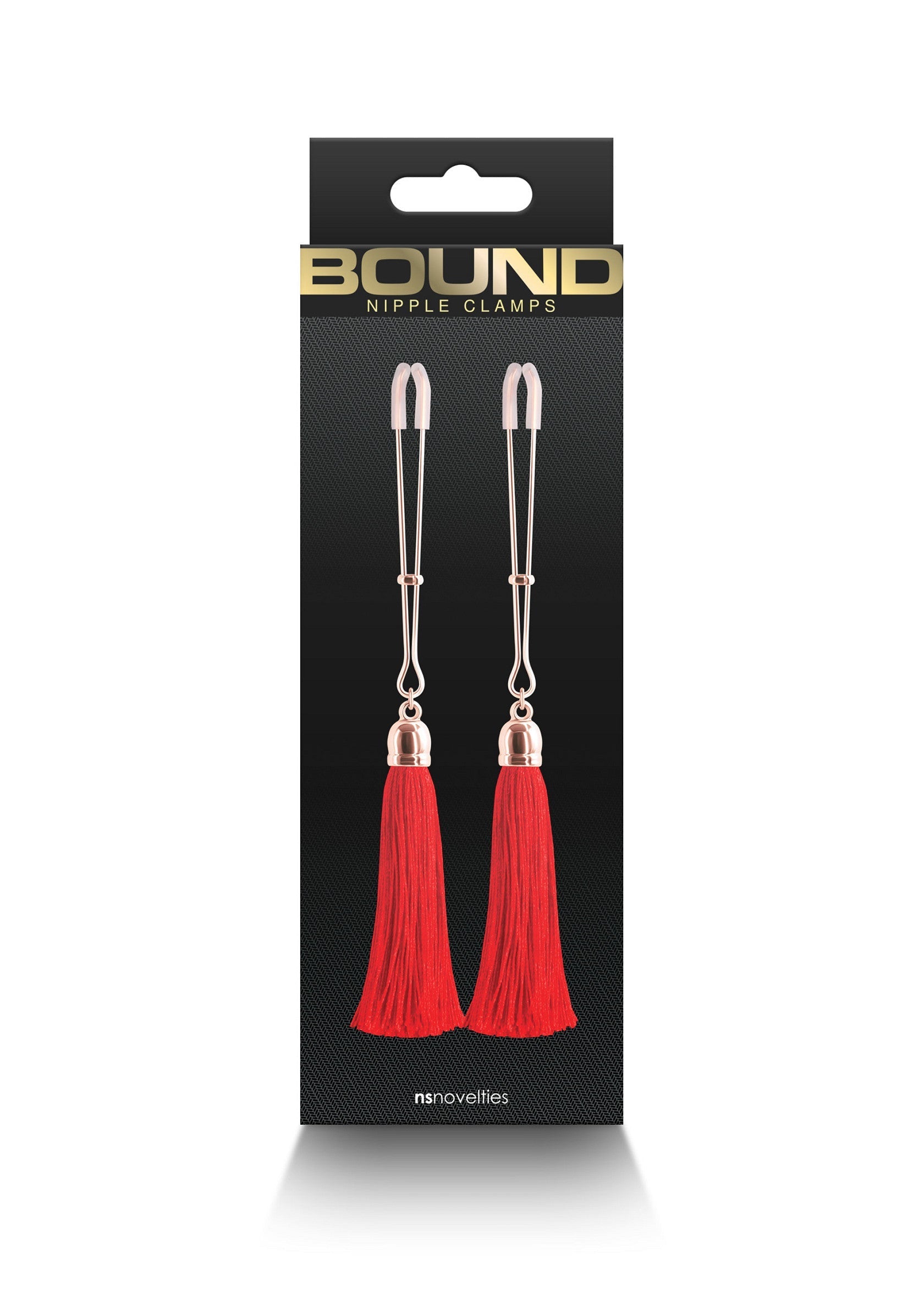 NS Novelties Nipple Clamps T1