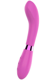 Vibromasseur rose pour le plaisir intime.; Roze vibrator voor intiem plezier.; Pink vibrator for intimate pleasure.