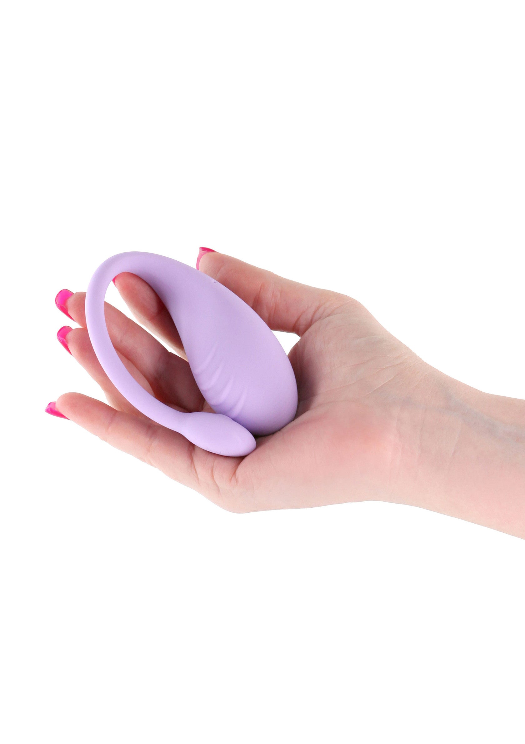 Masseur vibrant violet, parfait pour explorer le plaisir en solo. Design ergonomique pour une expérience intime et satisfaisante.; Paarse vibrerende stimulator, perfect voor het verkennen van solo plezier. Ergonomisch ontwerp voor een intieme & bevredigende ervaring.; Purple vibrator massager, perfect for exploring solo pleasure. Ergonomic design for an intimate & satisfying experience.