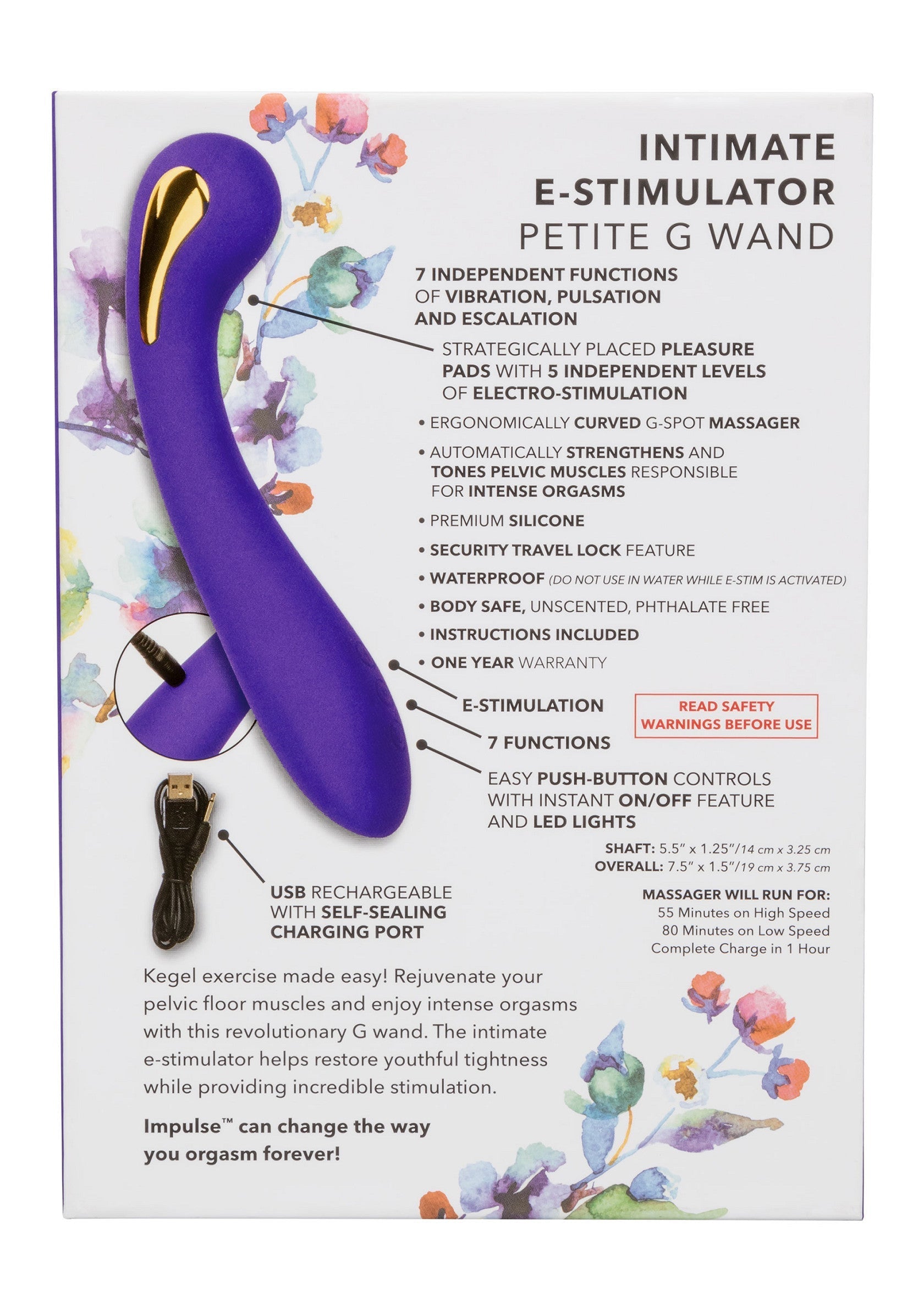 CalExotics Estim Petite G Wand