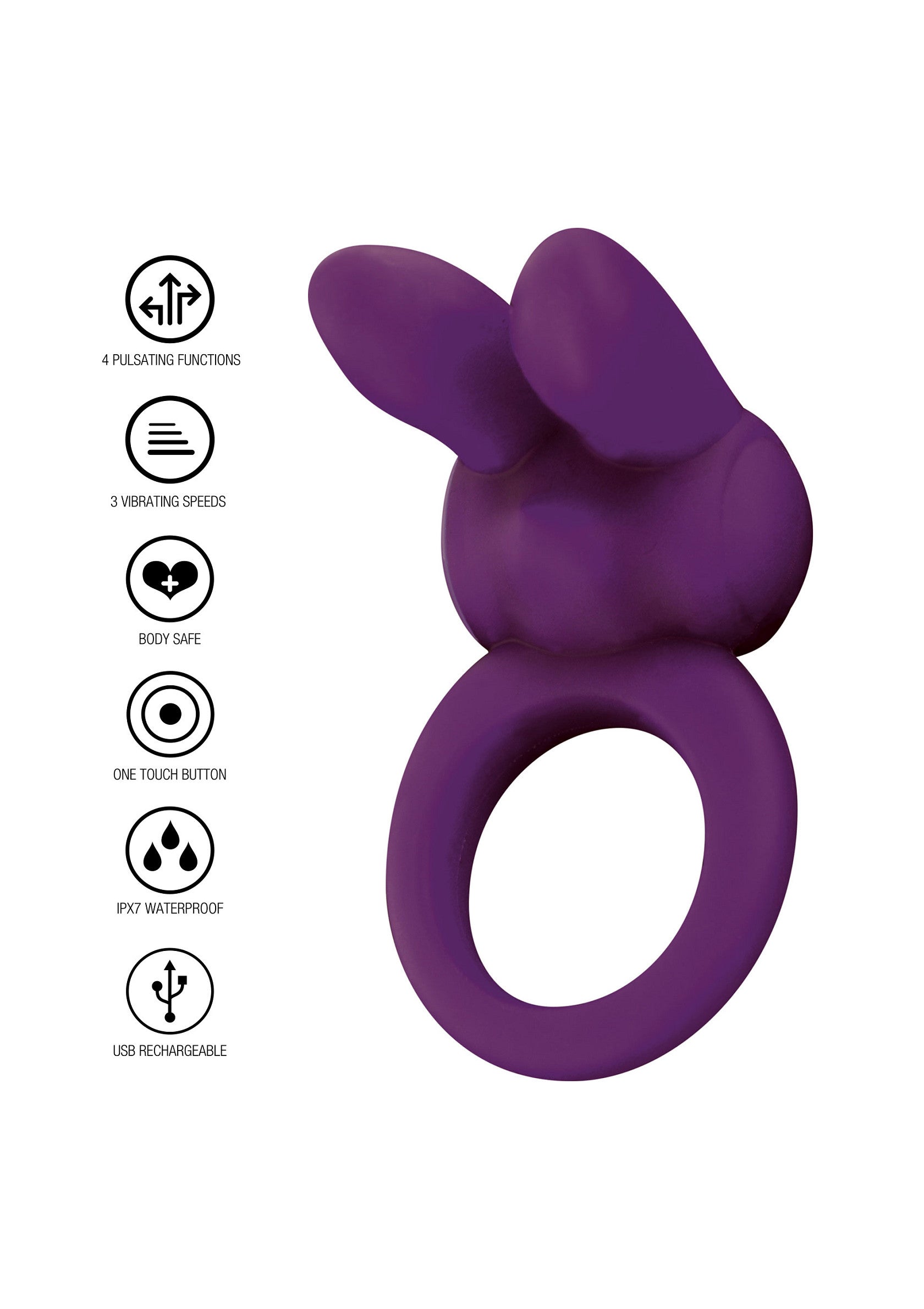 ToyJoy Eos The Rabbit C-Ring