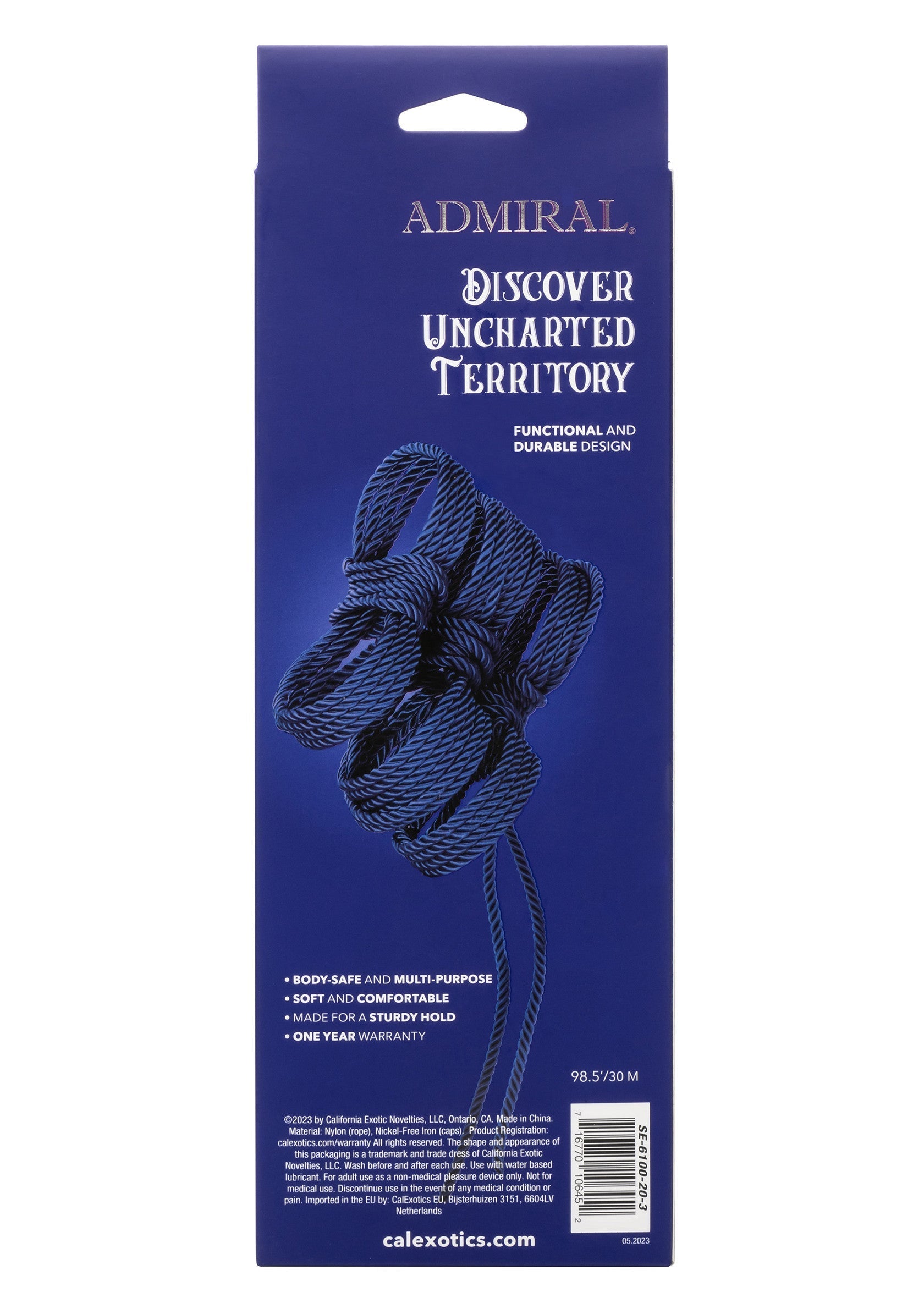 CalExotics Admiral Rope 30 Meter