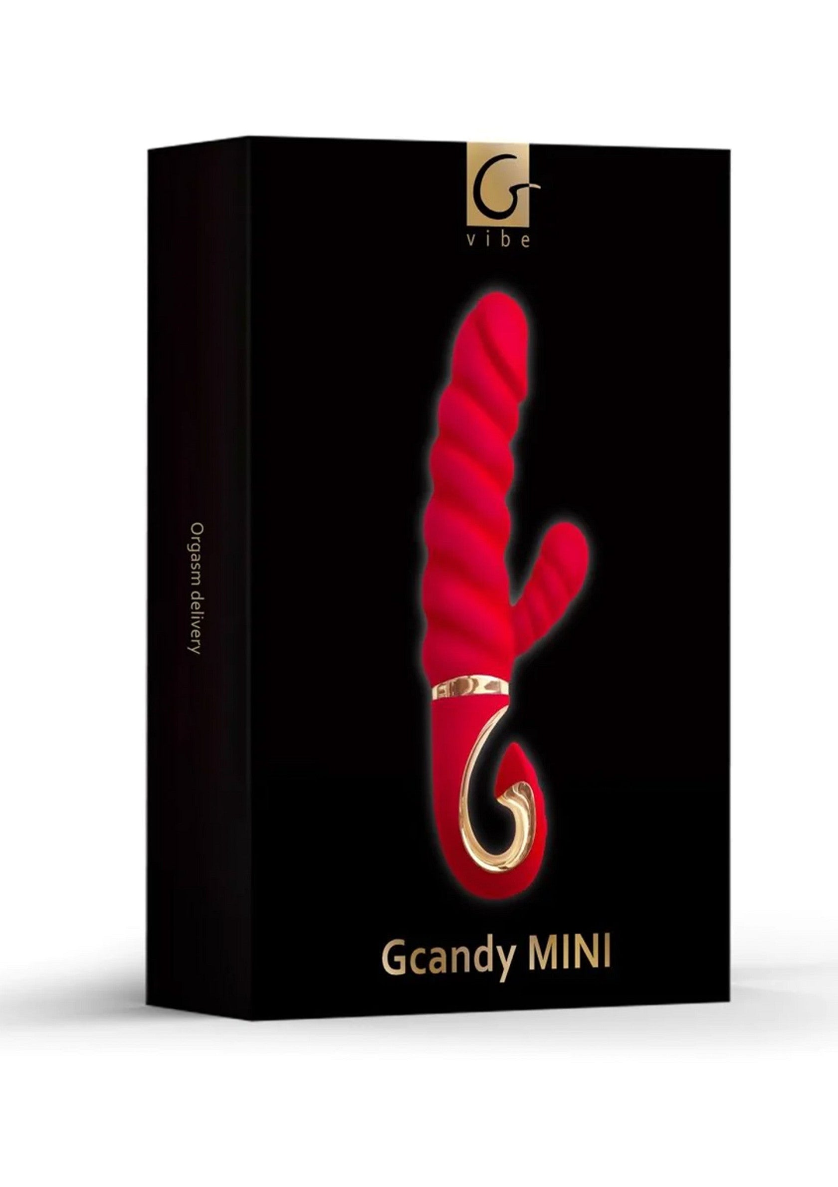 Gcandy MINI G-Vibe rouge, plaisir intense et discret. Explorez de nouvelles sensations !; Gcandy MINI G-Vibe rood, intense en discrete genot. Ontdek nieuwe sensaties!; Gcandy MINI G-Vibe red, intense and discreet pleasure. Explore new sensations!