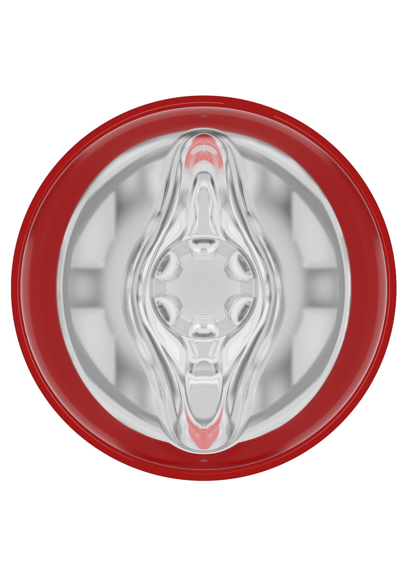 Manchon de plaisir avec un design complexe et une texture intérieure pour une expérience intime unique.; Pleasure sleeve met complex design en interne textuur voor een unieke intieme ervaring.; Pleasure sleeve with complex design and internal texture for a unique intimate experience.