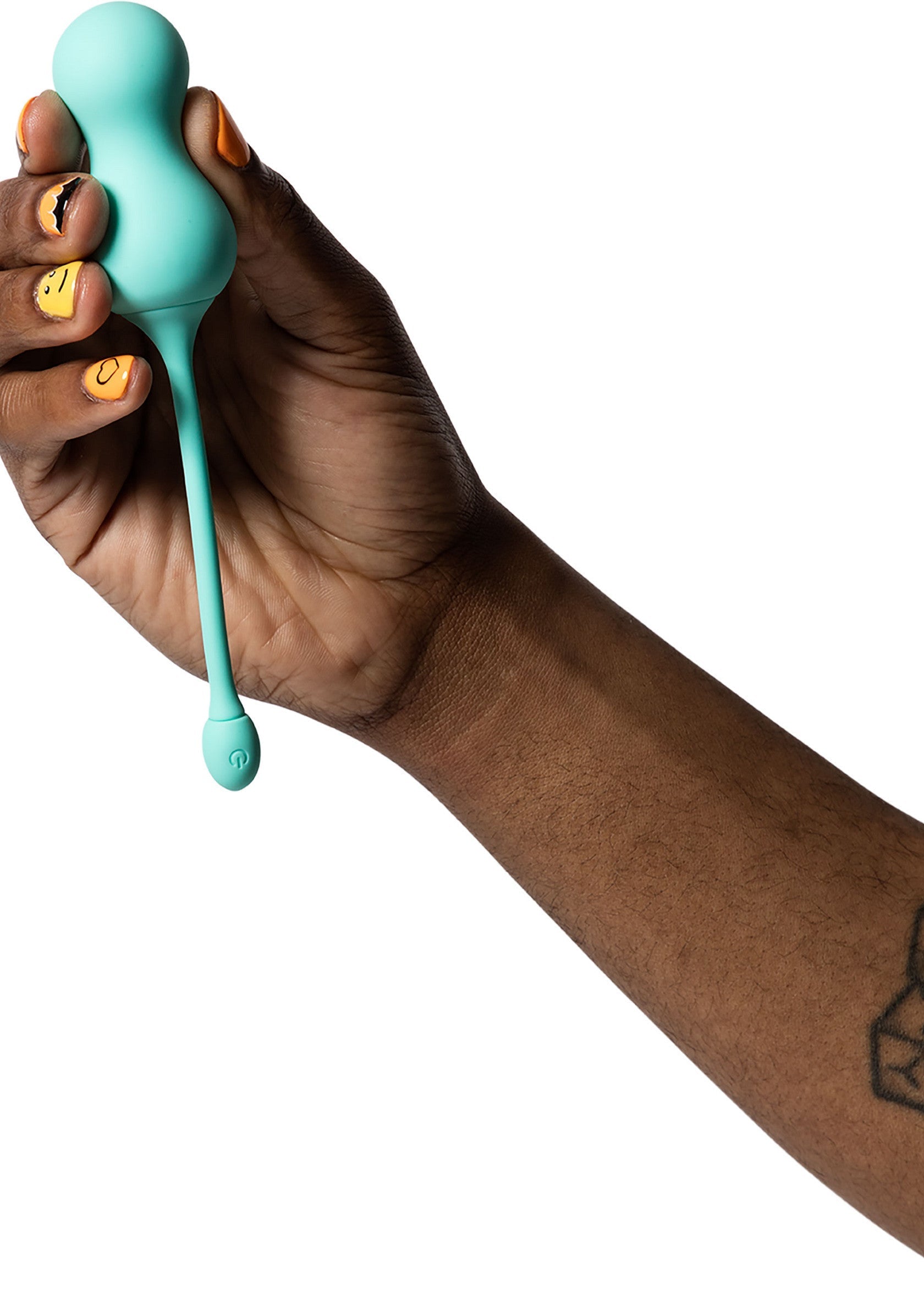 Article de bien-être intime turquoise, pour explorer votre corps en douceur et avec plaisir. Découvrez nos produits !; Turquoise intiem wellness-item, om je lichaam zacht en met plezier te verkennen. Ontdek onze producten!; Turquoise intimate wellness item, for exploring your body gently and with pleasure. Discover our products!