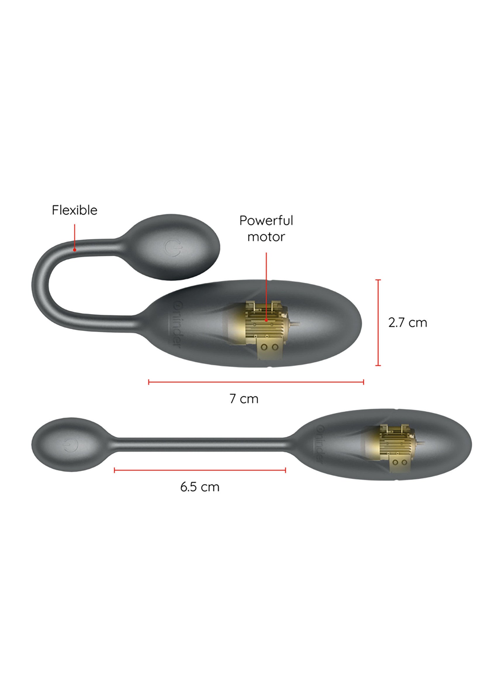 Plaisir intense avec ces œufs de geisha connectés avec moteur puissant et col flexible.; Intens genot met deze verbonden geisha eieren met krachtige motor en flexibele nek.; Intense pleasure with these connected geisha eggs with powerful motor and flexible neck.