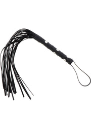 Hidden Desire Short Studded Flogger Whip