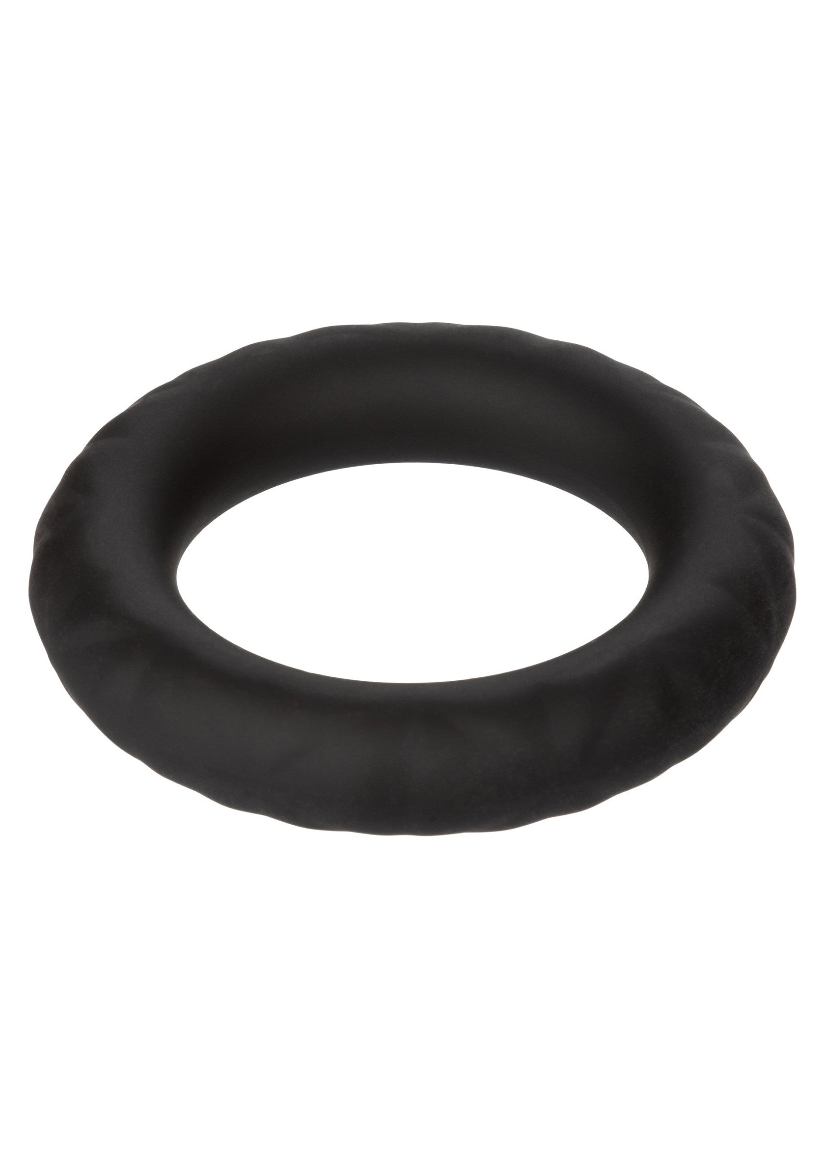 Anneau pénien noir pour une érection plus dure et un plaisir prolongé.; Zwarte penisring voor een hardere erectie en langer plezier.; Black cock ring for a harder erection and prolonged pleasure.