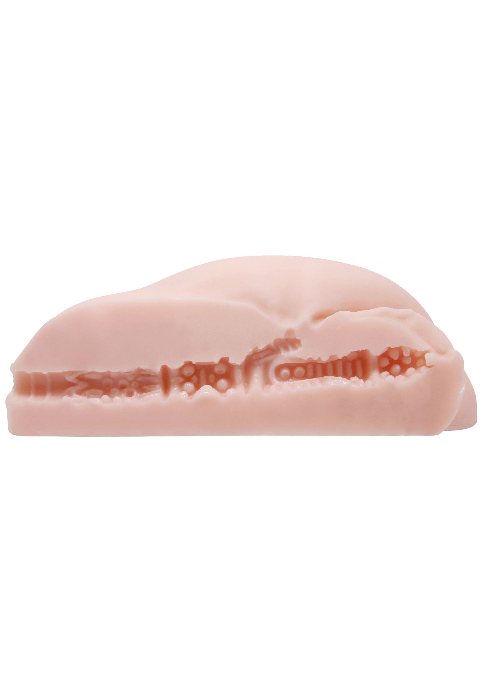 Manchon de plaisir réaliste pour une expérience intense et personnalisée.; Realistische plezier mouw voor een intense en persoonlijke ervaring.; Realistic pleasure sleeve for an intense and personalized experience.