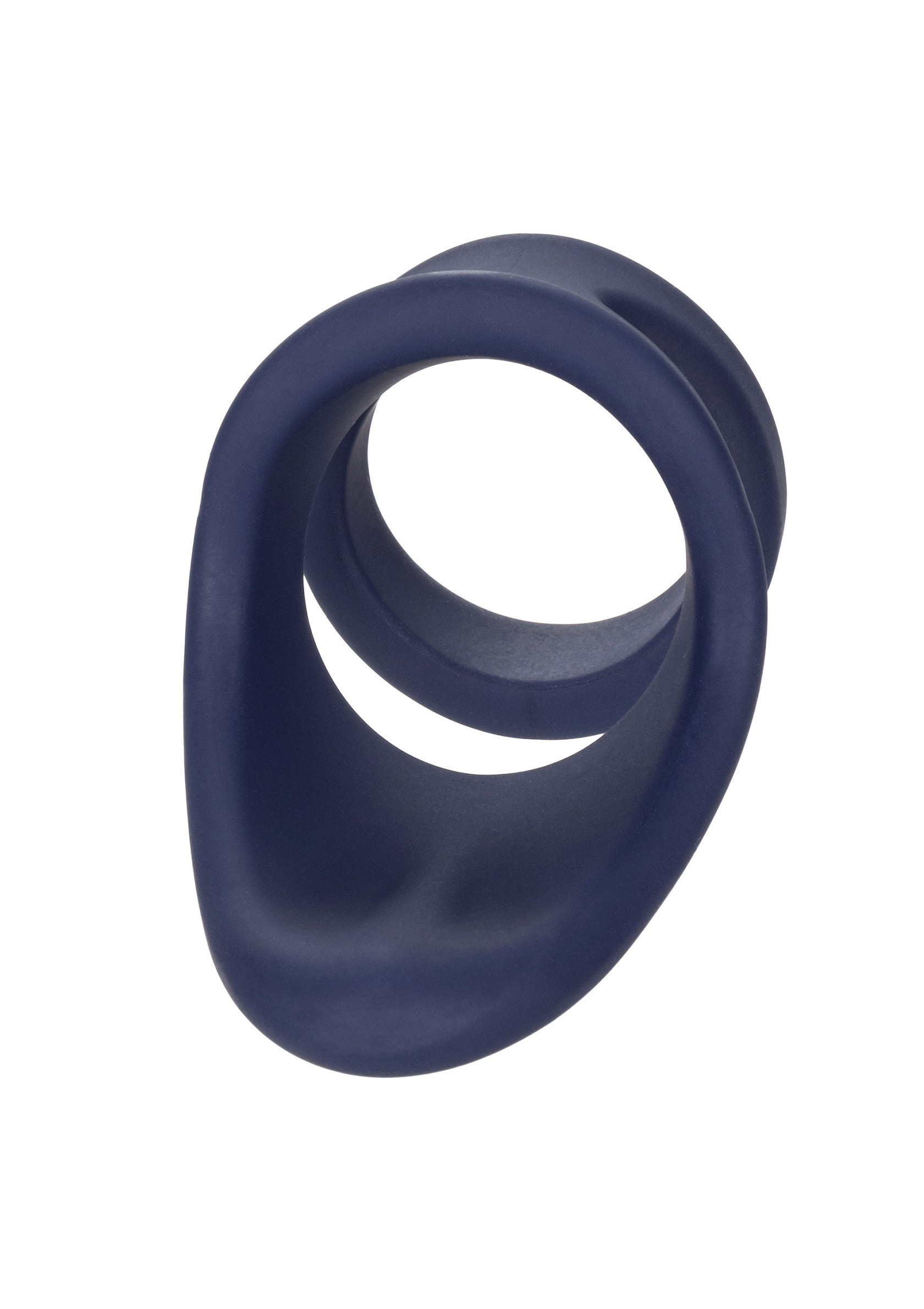 Anneau pénien bleu marine pour une érection plus dure et durable. Plaisir intense garanti!; Marineblauwe penisring voor een hardere en langdurige erectie. Gegarandeerd intens plezier!; Navy blue cock ring for a harder, longer-lasting erection. Guaranteed intense pleasure!