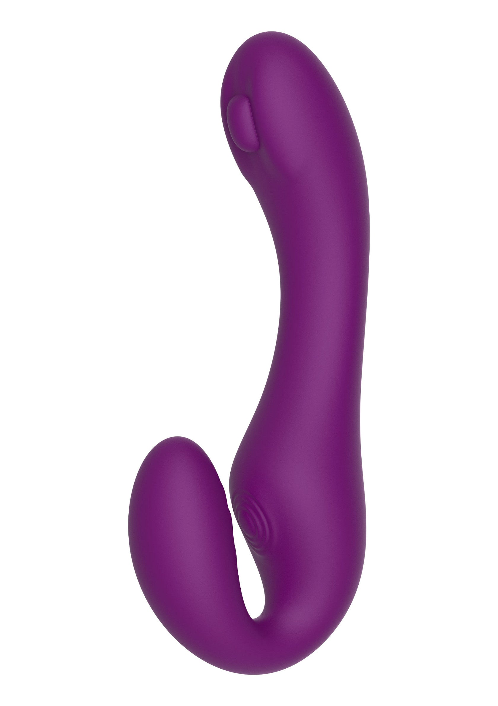 Vibromasseur vibrant violet pour le plaisir personnel. Découvrez des sensations intenses et nouvelles !; Paarse vibrerende stimulator voor persoonlijk genot. Ontdek intense en nieuwe sensaties!; Purple vibrating stimulator for personal pleasure. Discover intense and new sensations!