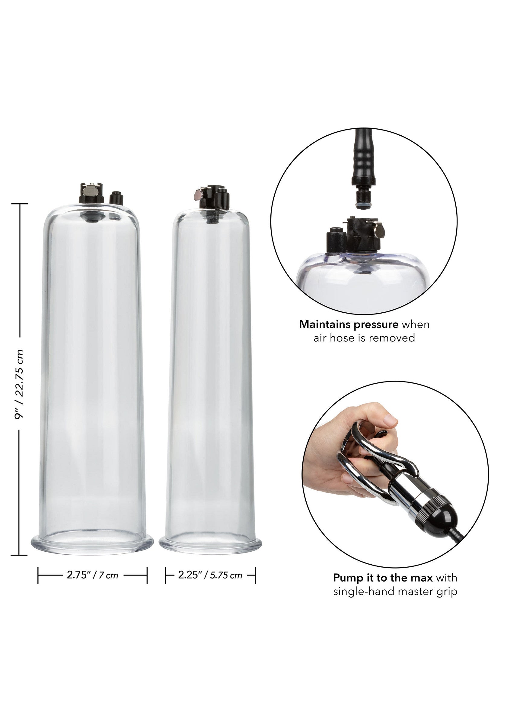 CalExotics Maximum Results Pump Set